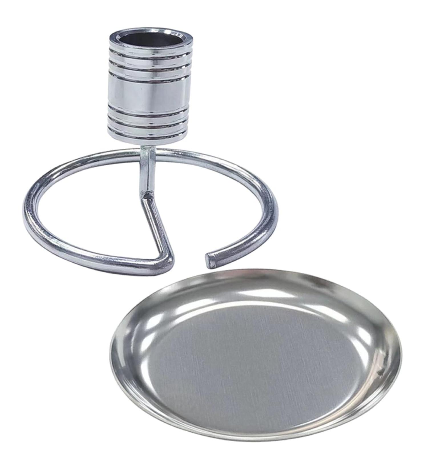 Shop Minkissy 2 Sets MOXA Seat Incense Stick Holder - Durable Stainless Steel Moxa-Bracer for International Shipping - Buy Online on GoSupps.com