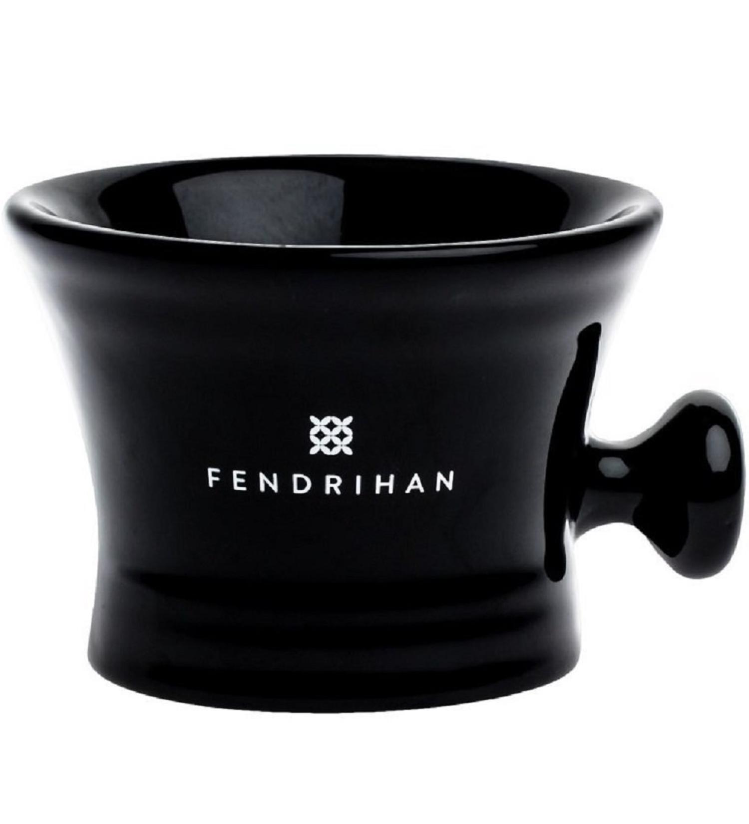 Essential Apothecary Shaving Mug - Black | Fendrihan - Buy Online on GoSupps.com
