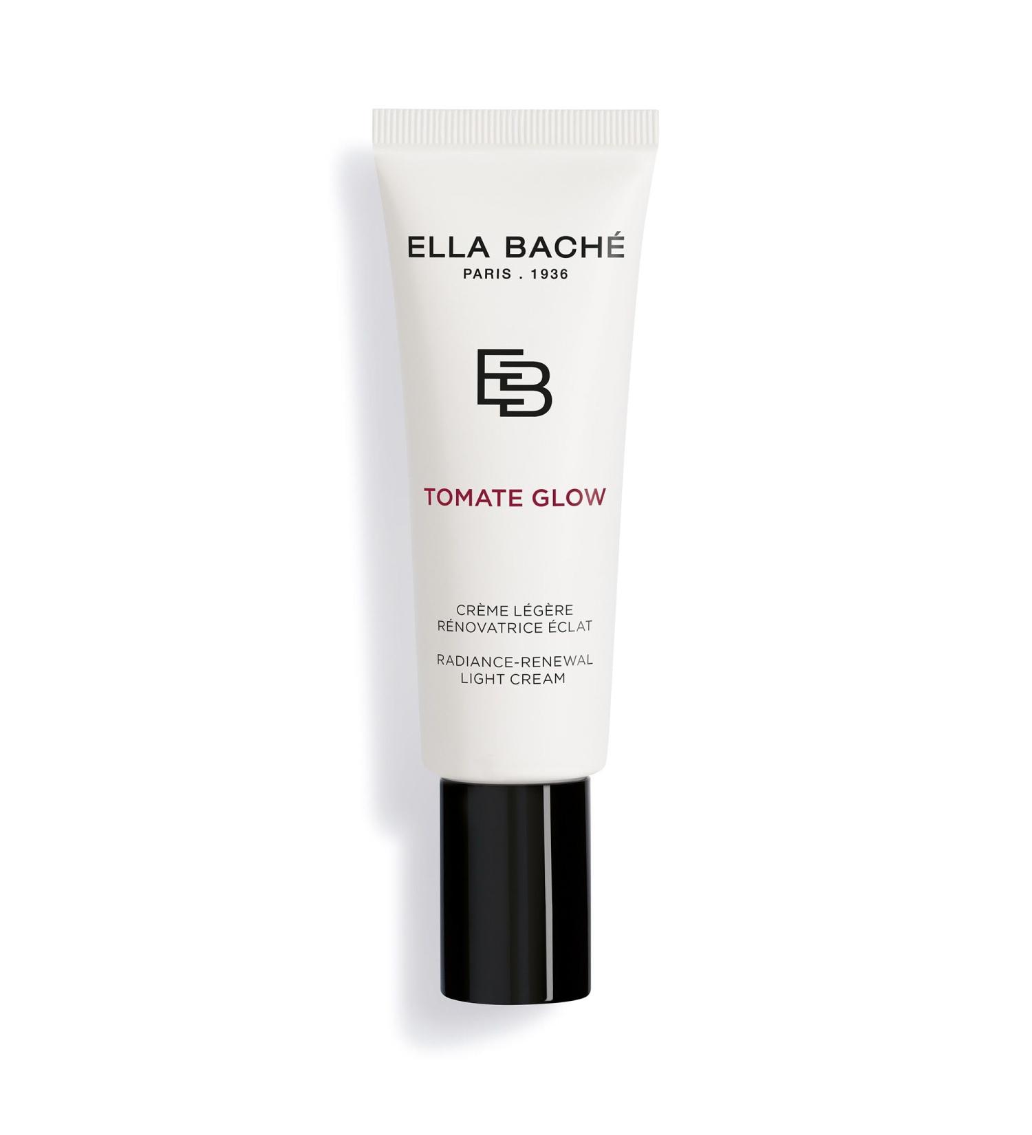 Ella Bach Tomate Glow Light Cream Tomato 50 ml - Smoothing Face Care for Pale Skin with Antioxidants - Light Formulation Suitable for Combination Skin - Buy Online on GoSupps.com