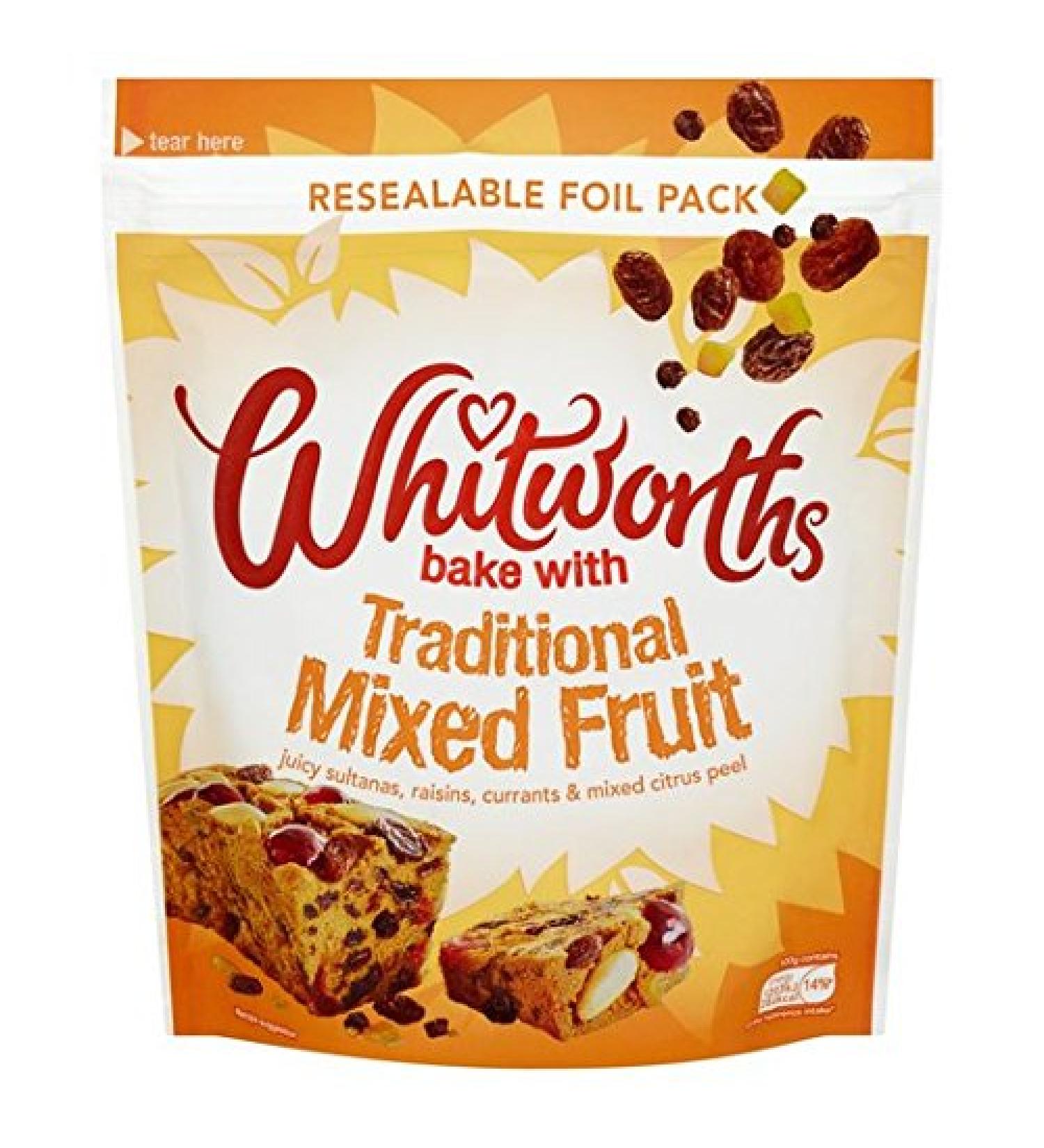 Whitworths Whitworths Mixed Fruit 350g