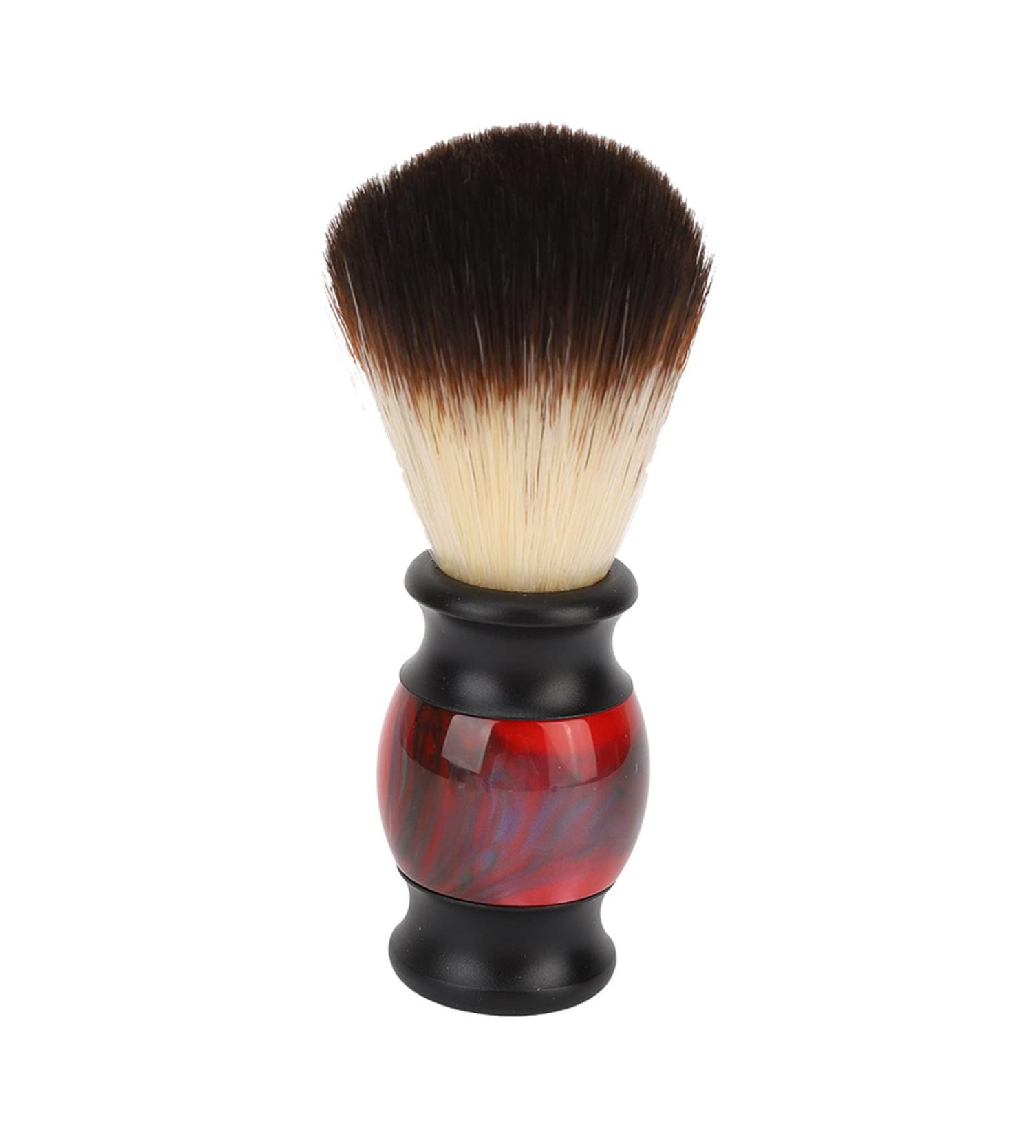Premium Shaving Brush for Men | Soft & Lightweight Beard Brush with Comfortable Grip - International Shipping Available - Buy Online on GoSupps.com