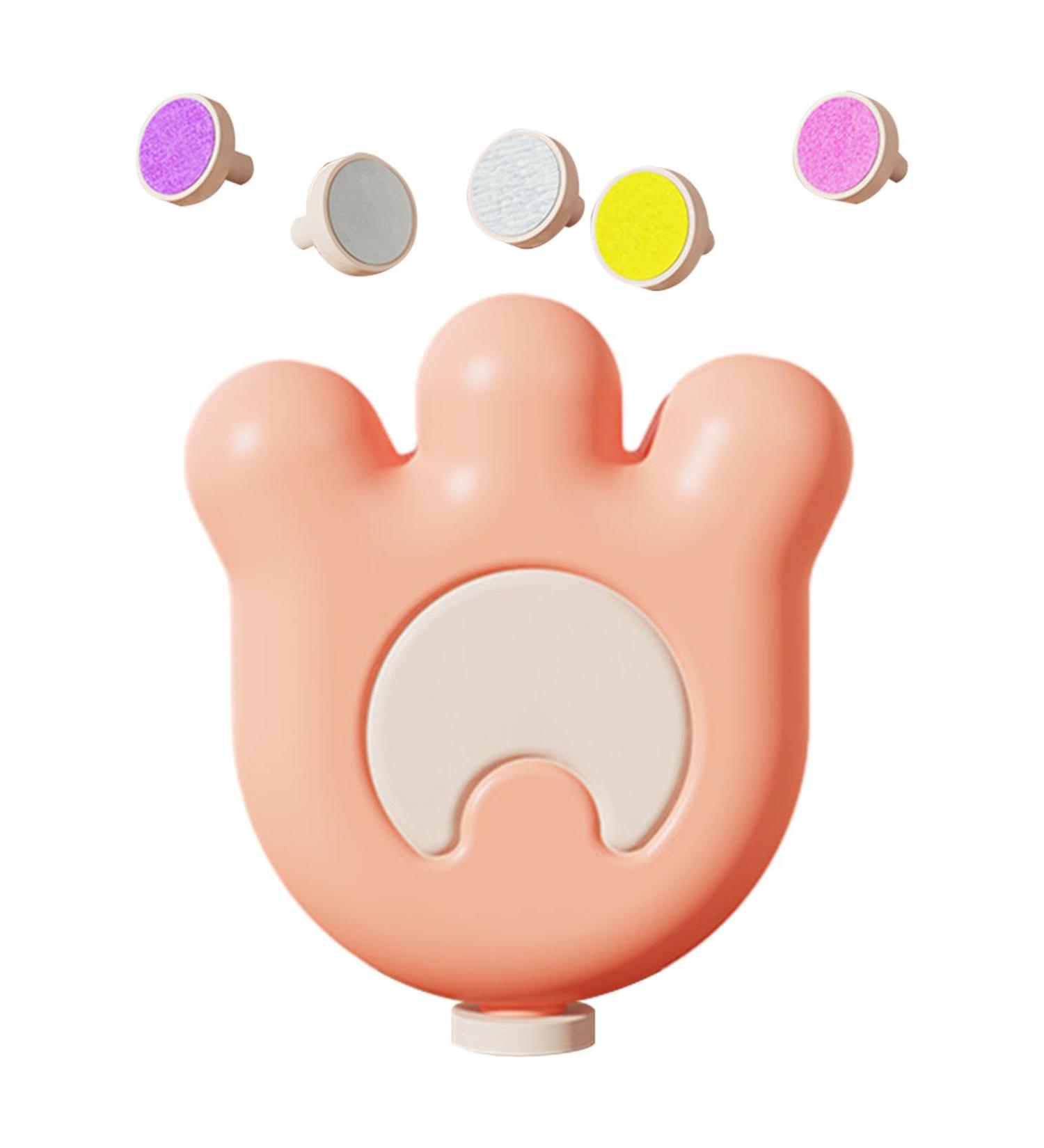 harayaa Electric Nail File Electric Nail Cleaning Lightweight Portablemultifunction Nail Griding Nail Trimmer for Household Supplies Pink - Buy Online on GoSupps.com