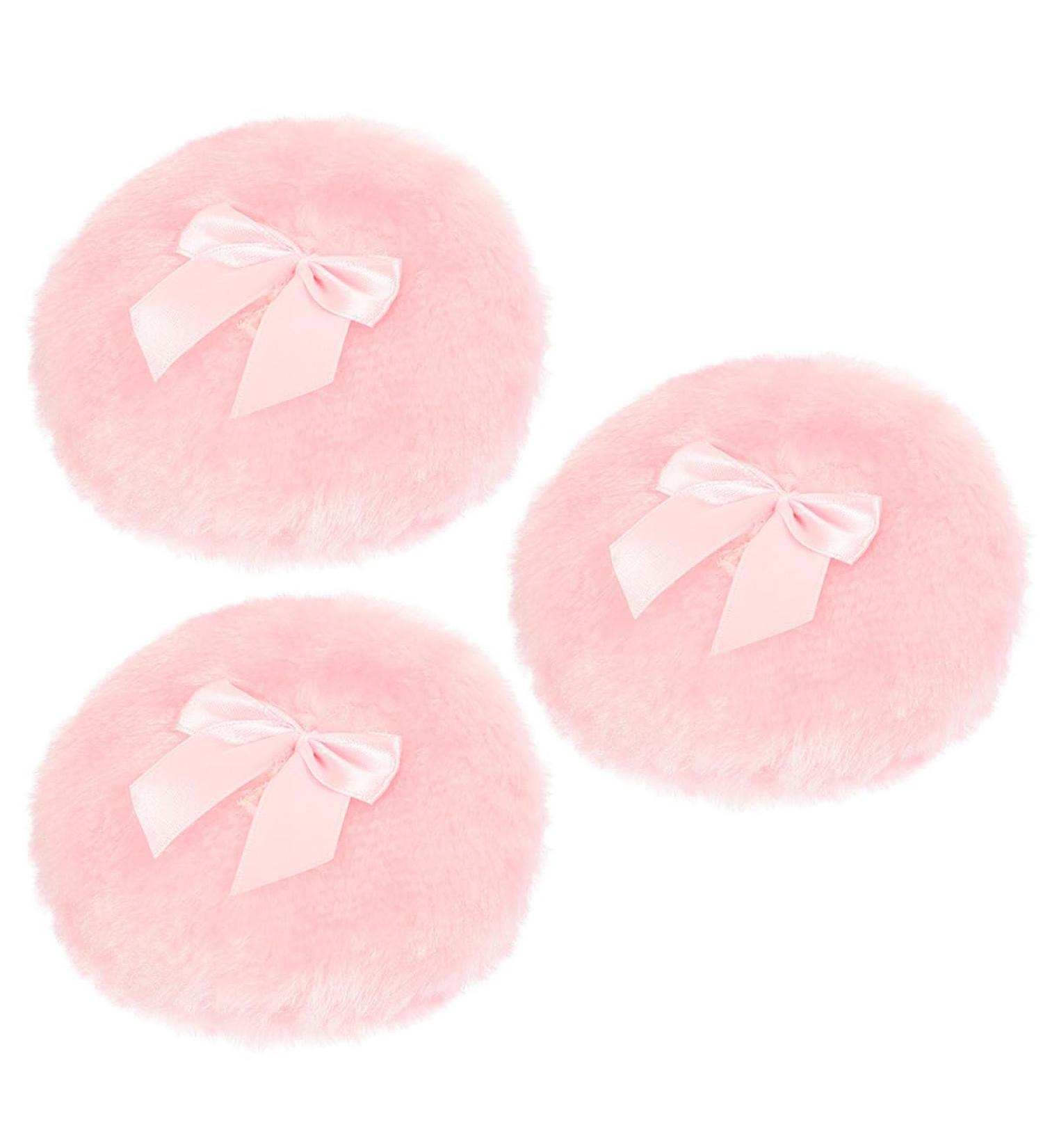BESPORTBLE 3 Pi ces Houppette Rafra chissante pour Houppette Peluche Douce et Compacte N ud D coratif pour Corps - Buy Online on GoSupps.com