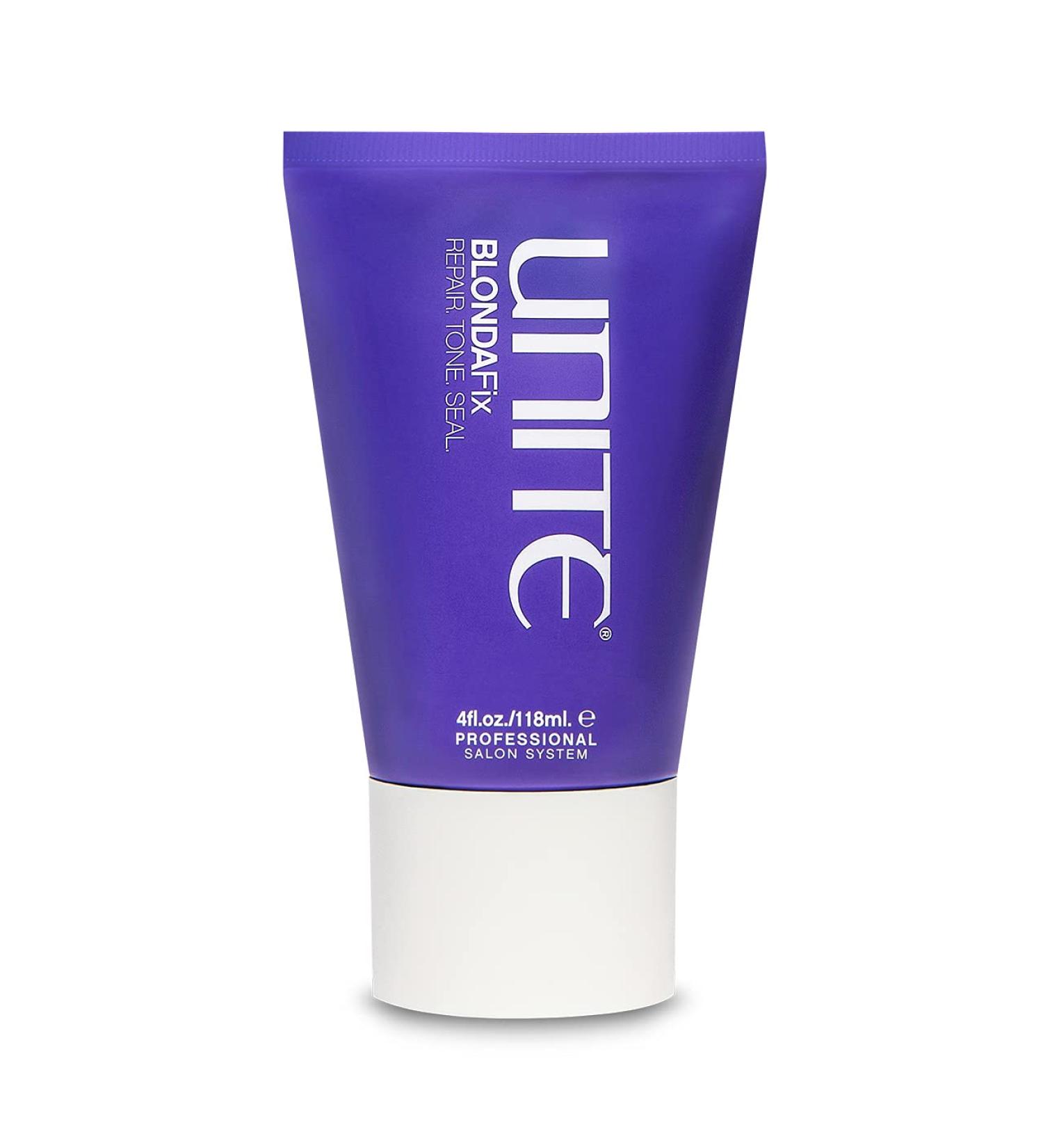 UNITE Hair BLONDAFix Treatment 4 fl. Oz - Intensive Hair Repair Solution - Buy Online on GoSupps.com