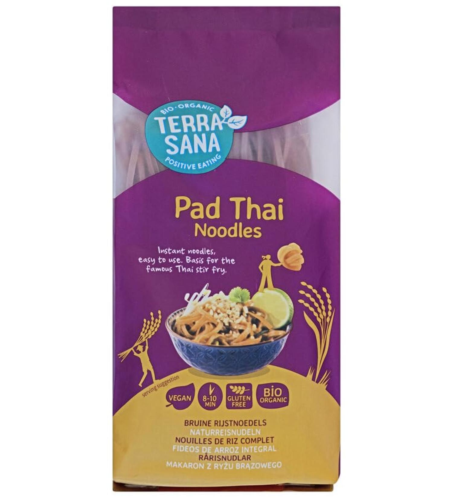 Brown rice noodles 100% pad Thai 250 g