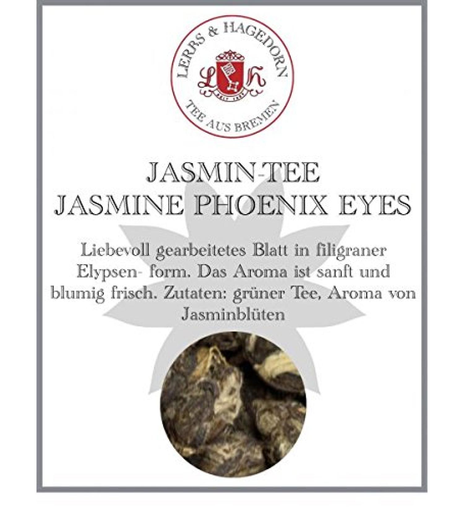  Lerbs & Hagedorn Jasmin JASMINE PHOENIX EYES Th 1 kg - Buy Online on GoSupps.com