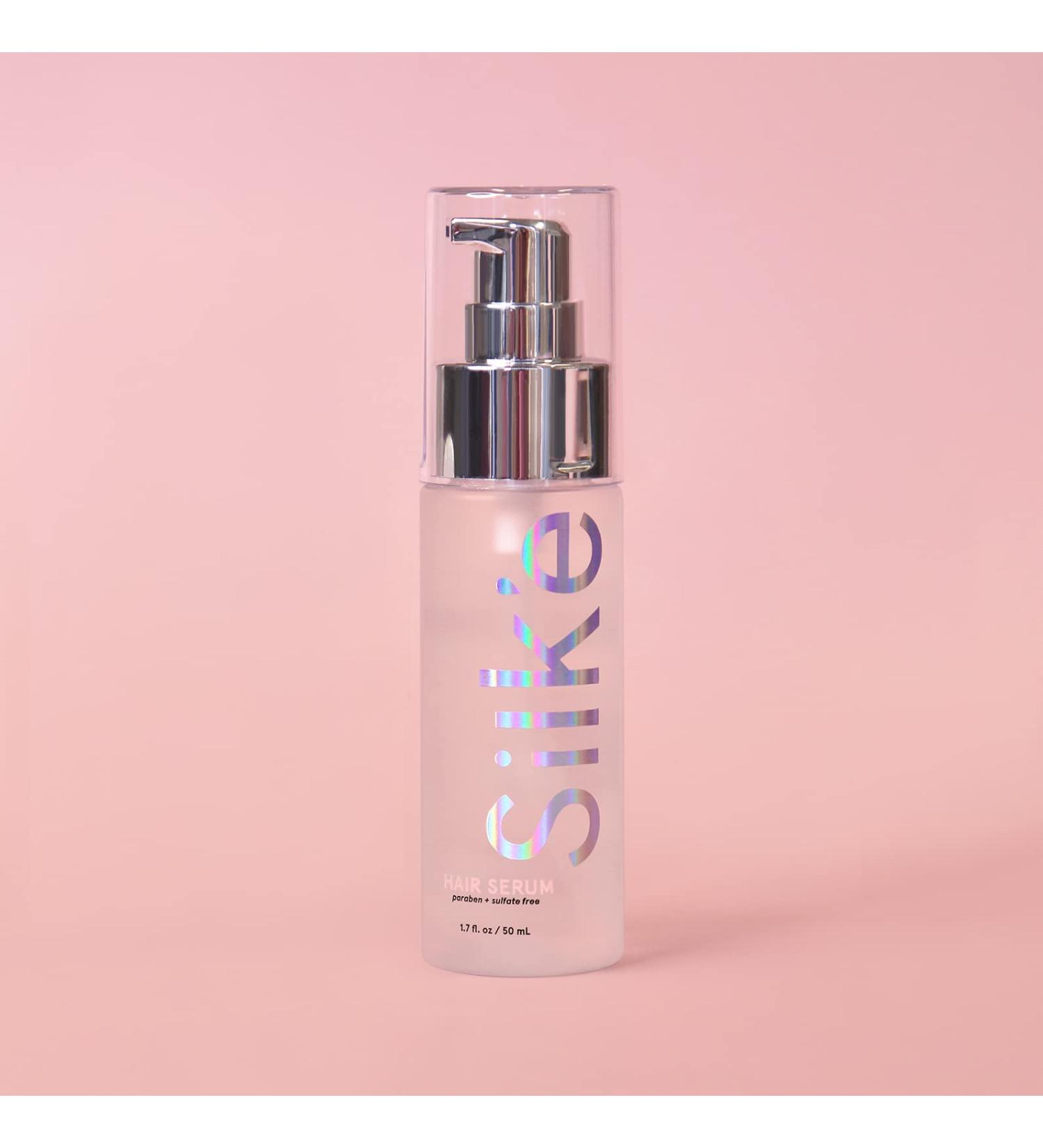 Sleek'e Silk'e Hair Repair Therapy Serum - Paraben and Sulfate Free Formula for Silky Smooth Hair - 50ML/1.7oz - Buy Online on GoSupps.com