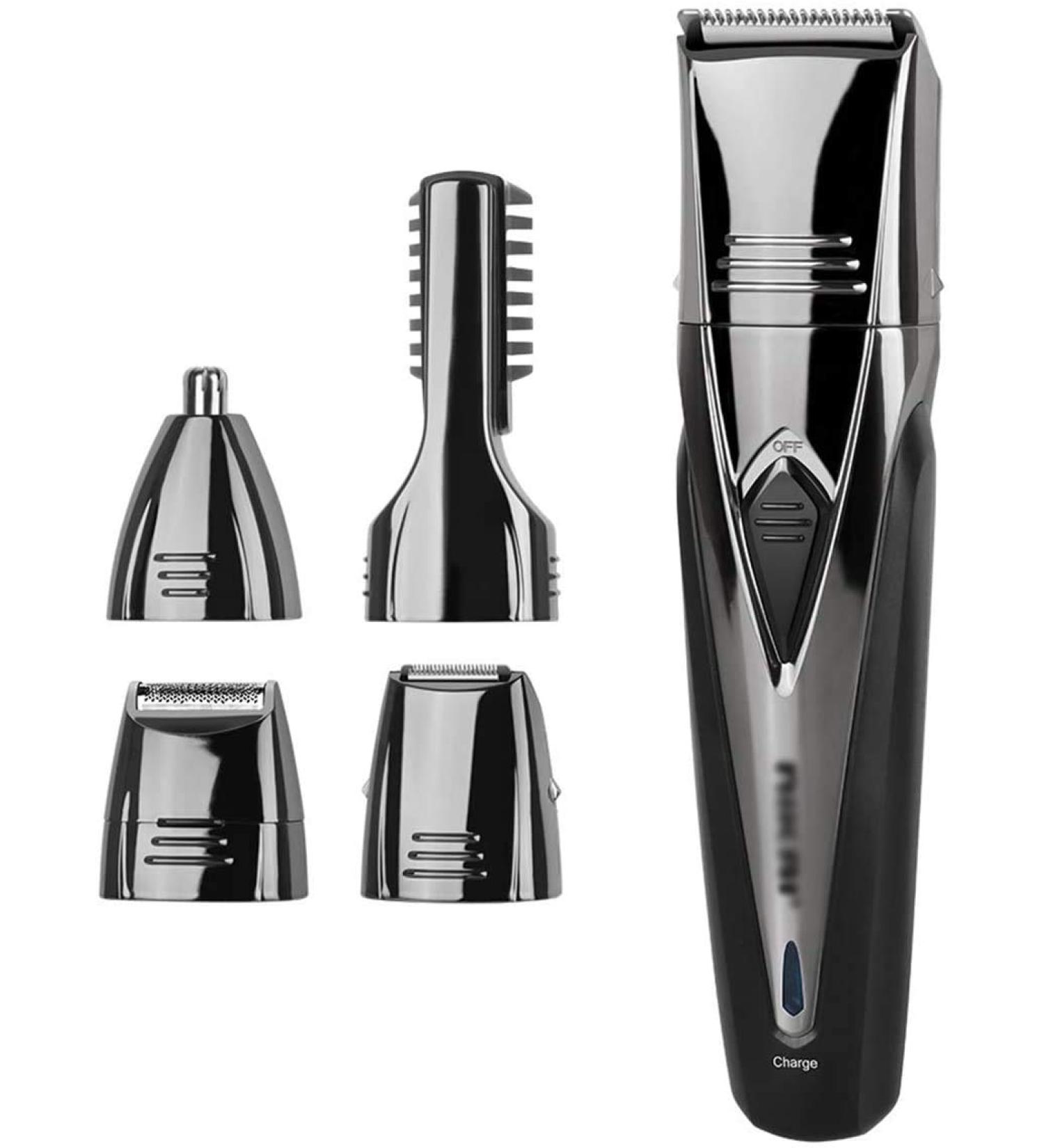 Buy Easy 5-in-1 Rechargeable Hair Clipper Set - Multifunction Electric Hair Clipper for All Hair Types - International Shipping Available - Buy Online on GoSupps.com