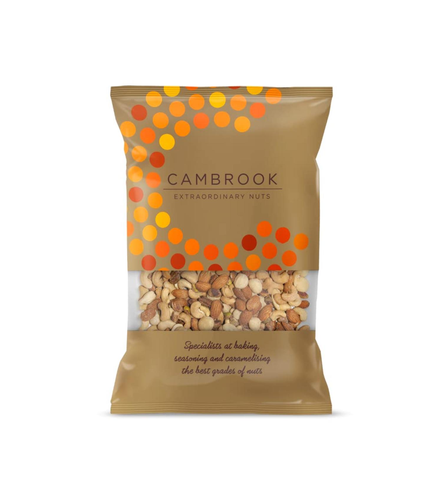 Cambrook Mix 15 Black Truffle Nuts 1kg Bag - Premium Quality, Gluten-Free, Vegan Nuts - Buy Online on GoSupps.com