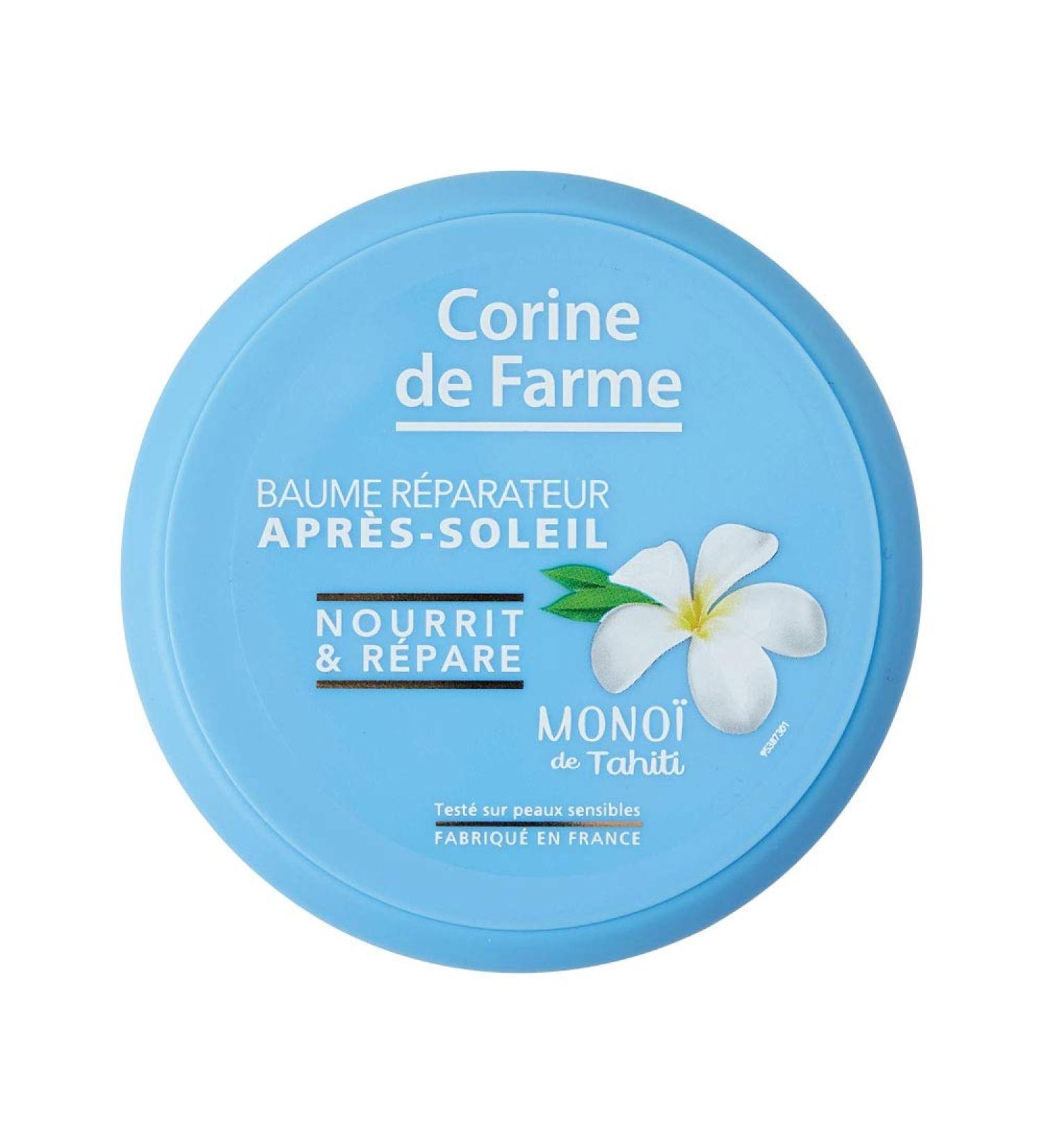 Corine de Farme Repair Balm for Sun Care - Super Moisturizing Formula with Mono de Tahiti & Mango Butter - 150ml - Buy Online on GoSupps.com