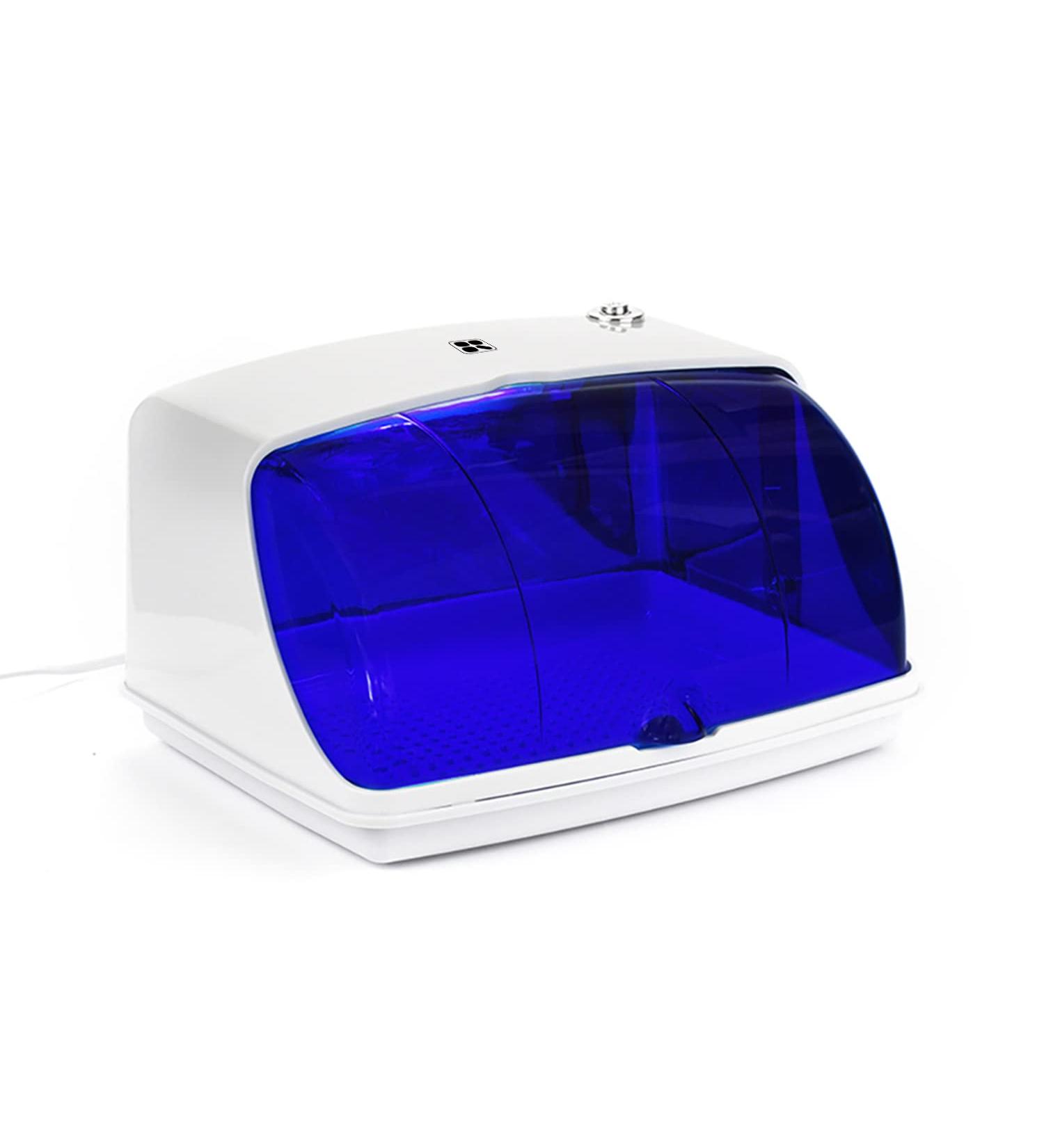 GreenPower UV Sterilizer Box - Professional Disinfection for Home & Salon | LED UV Light Sanitizer for Phone, Baby Bottles, & Beauty Tools - Buy Online on GoSupps.com