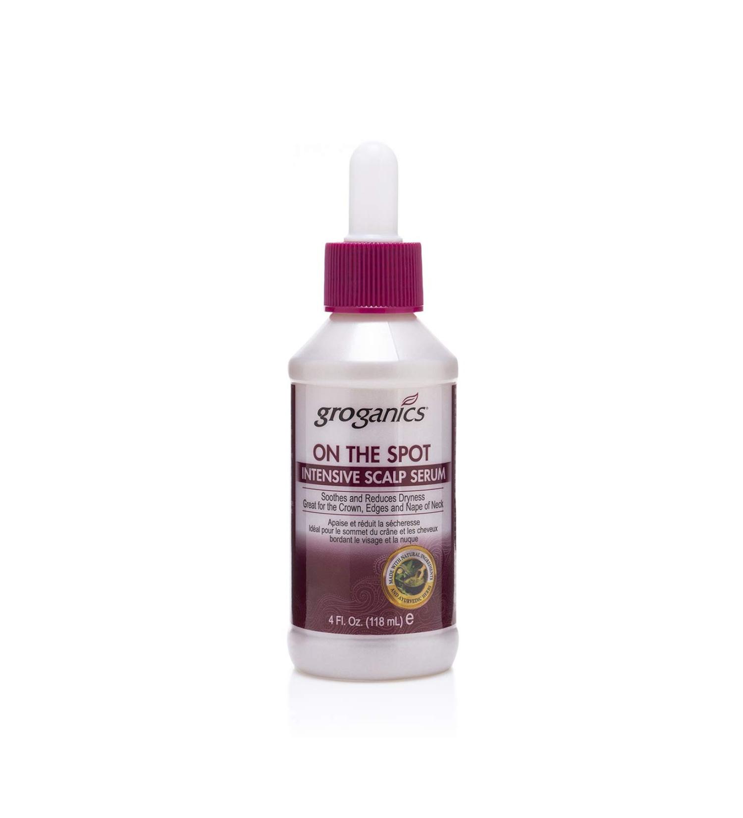 Buy On The Spot Intensive Scalp Serum 4oz - Nourishing Hair Treatment for All Hair Types | Fast International Shipping - Buy Online on GoSupps.com