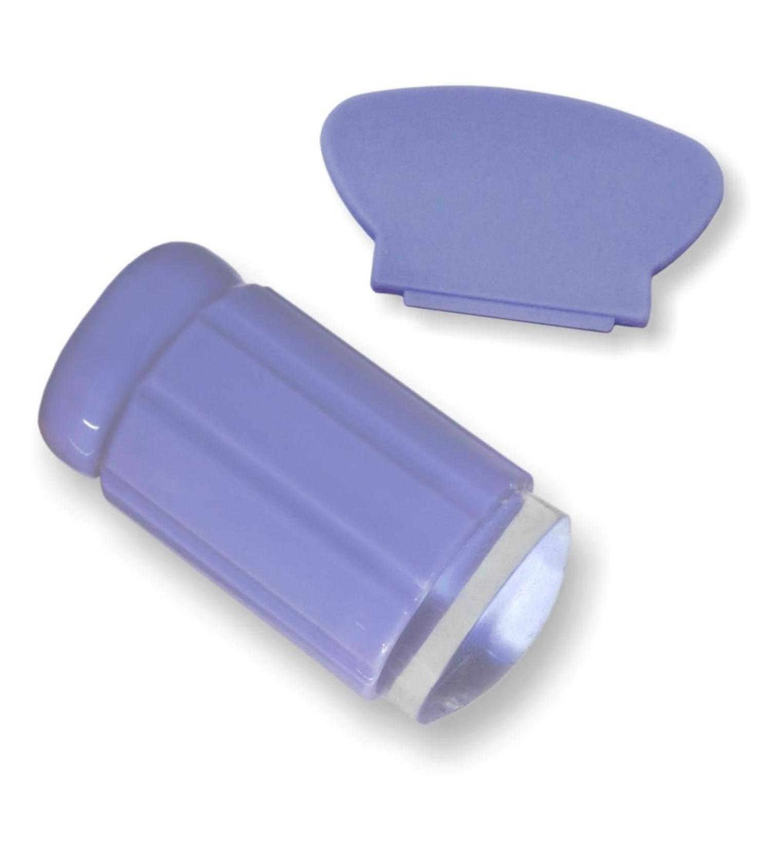 Nailfun Clear Jelly Stamper - Precision Nail Art Tool for Perfect Designs - International Shipping Available - Buy Online on GoSupps.com