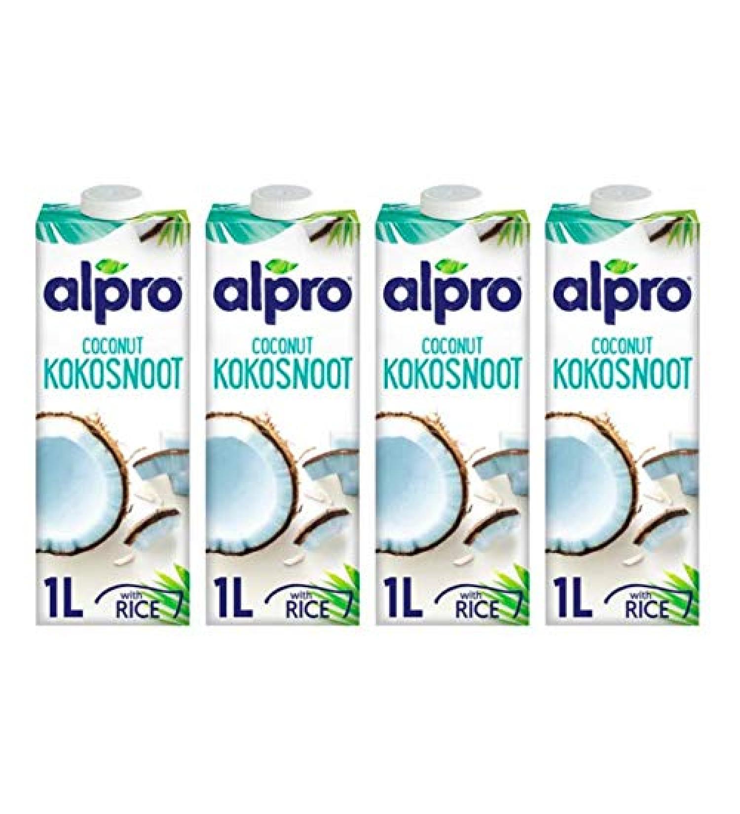 Alpro - Coconut Original - 1l pack of 4
