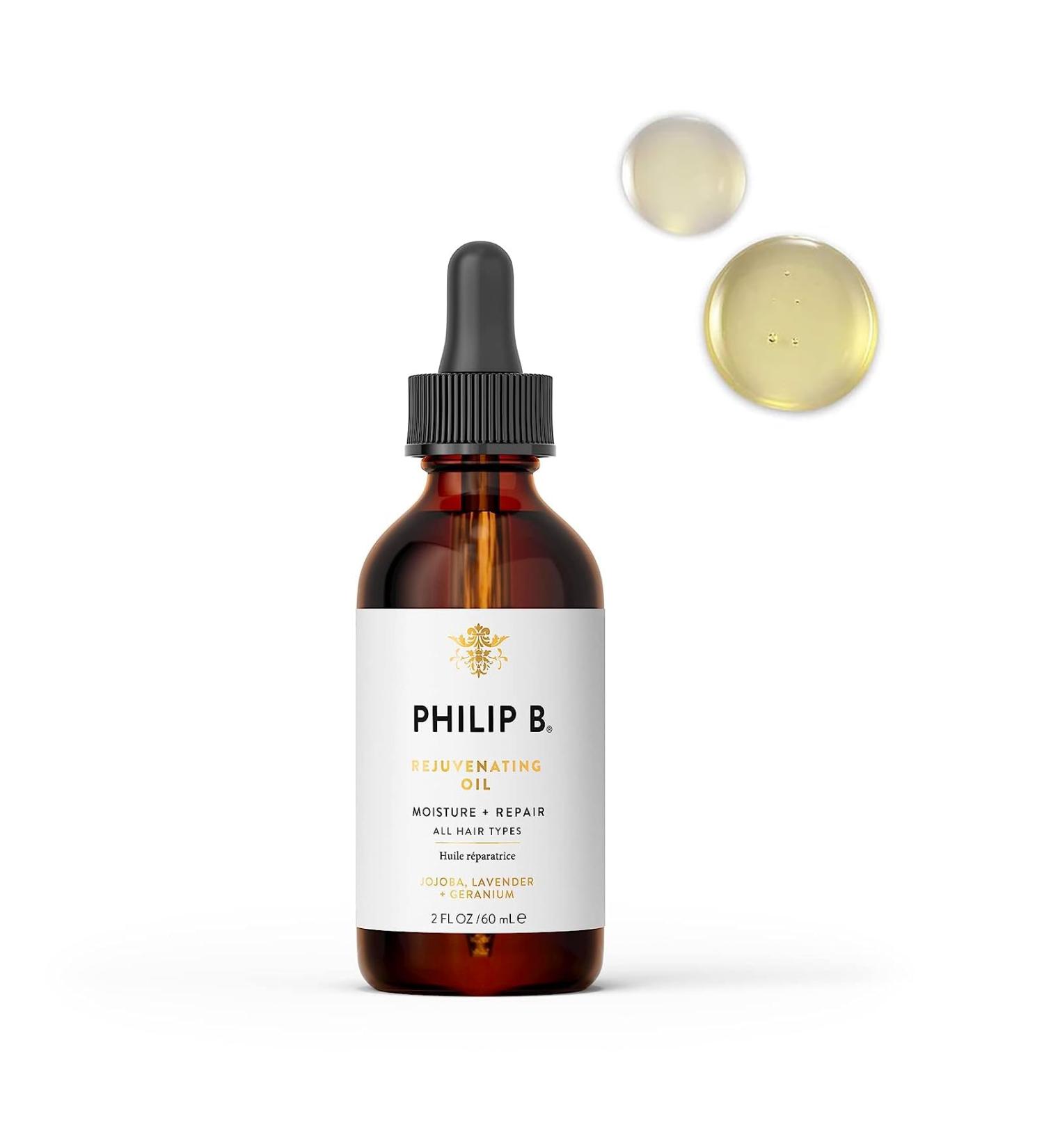 Buy Philip B Rejuvenating Oil 60 ml - Premium Hair Care Nourishing Formula for Healthy Hair International Shipping Available - Buy Online on GoSupps.com