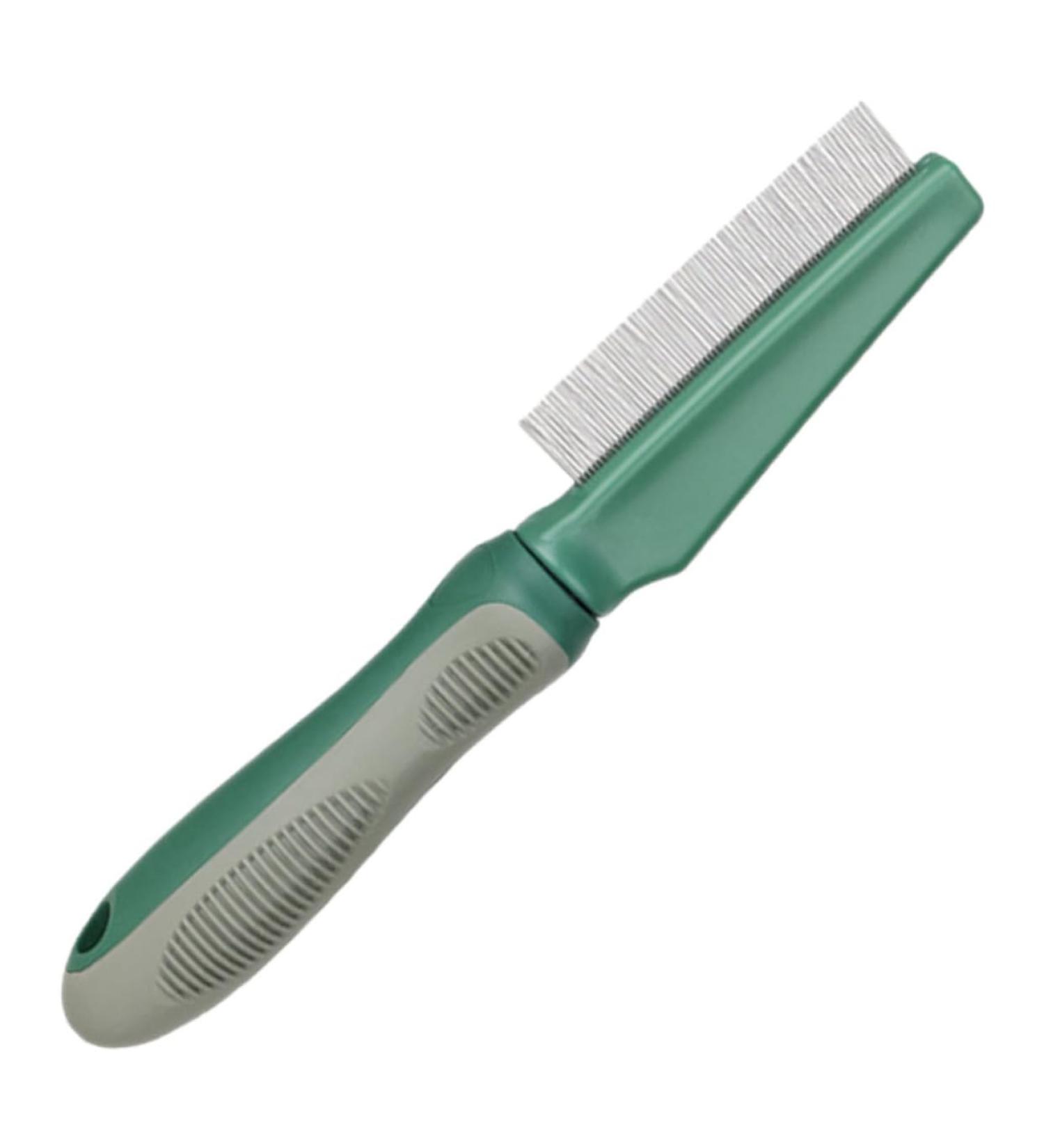 SAFIGLE Peigne Dents M talliques pour Chien Peigne D m lant Compact et Portable pour Toilettage pour Diff rents Types de Poils - Buy Online on GoSupps.com