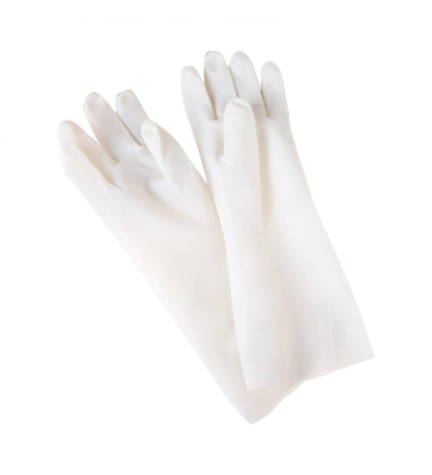 Kitchen Dishwas Clothes Duble Wear side Dishwas Plastic Cleang Apron Set for Women with Pockets Clear - Buy Online on GoSupps.com
