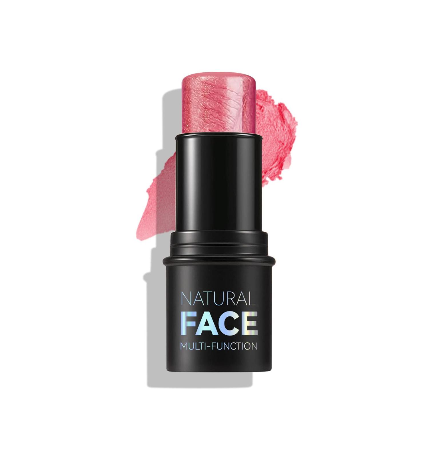 Cream Blush Stick Contour Stick Blush and Lip Makeup Stick Face Makeup for Cheeks Lips Eyes (3) - Buy Online on GoSupps.com