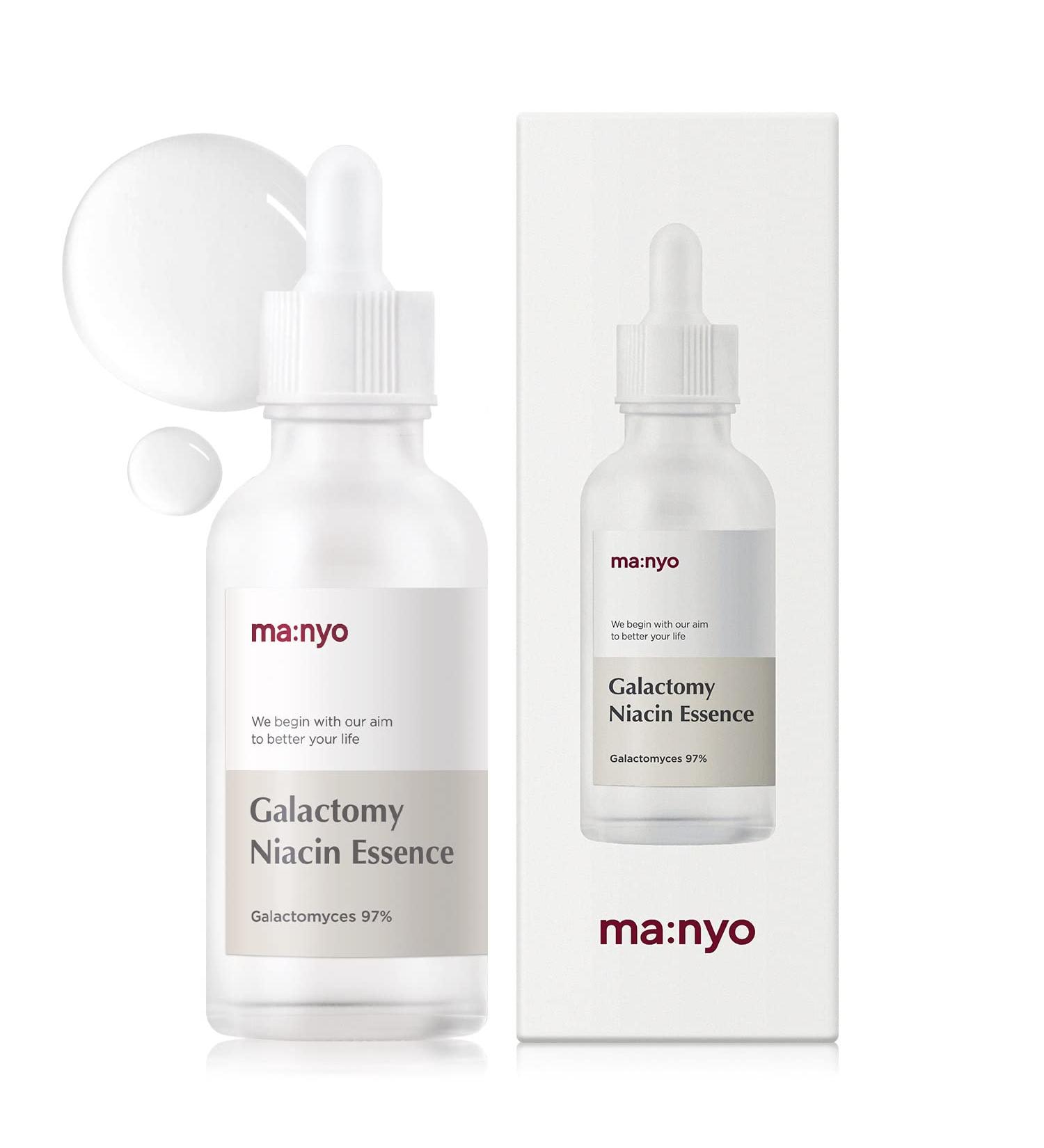 Ma nyo Galactomy Niacin Essence Serum - Korean Skincare for Dull & Uneven Skin - 1.69 fl. oz - Buy Online on GoSupps.com