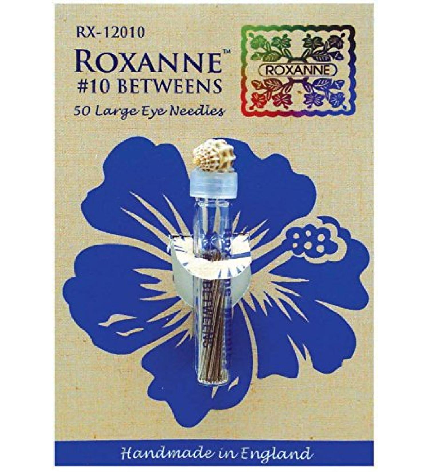 Colonial Needle Roxanne Between Hand Needles Size 11 50-Pack