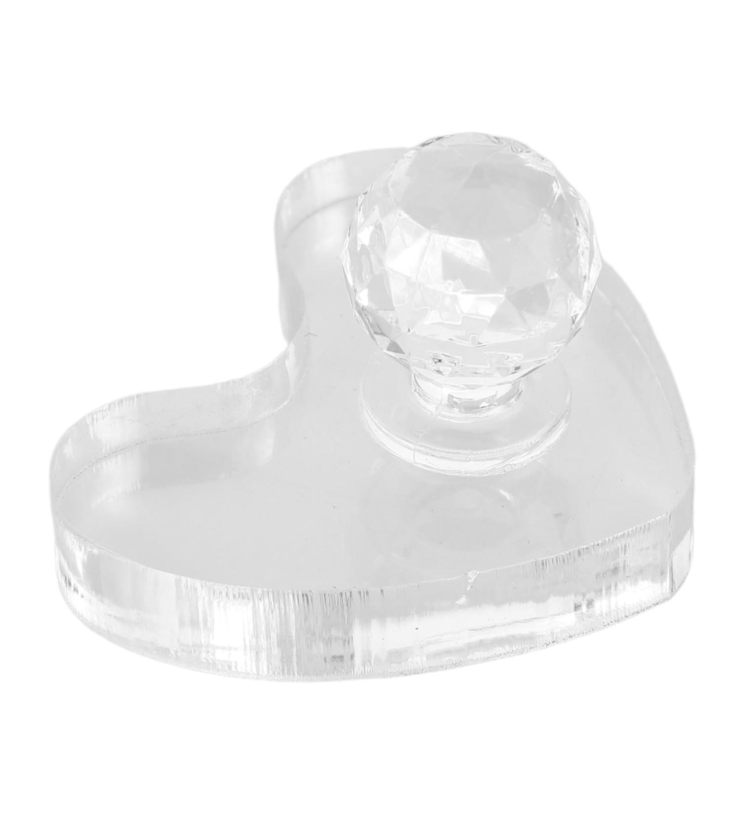 DECOMELODY Heart Shaped Blusher Eyeshadow Press Stamp Durable Make Up Tool for Blush Eyeshadow Highlighter Contour Design for Attractive Powders - Buy Online on GoSupps.com