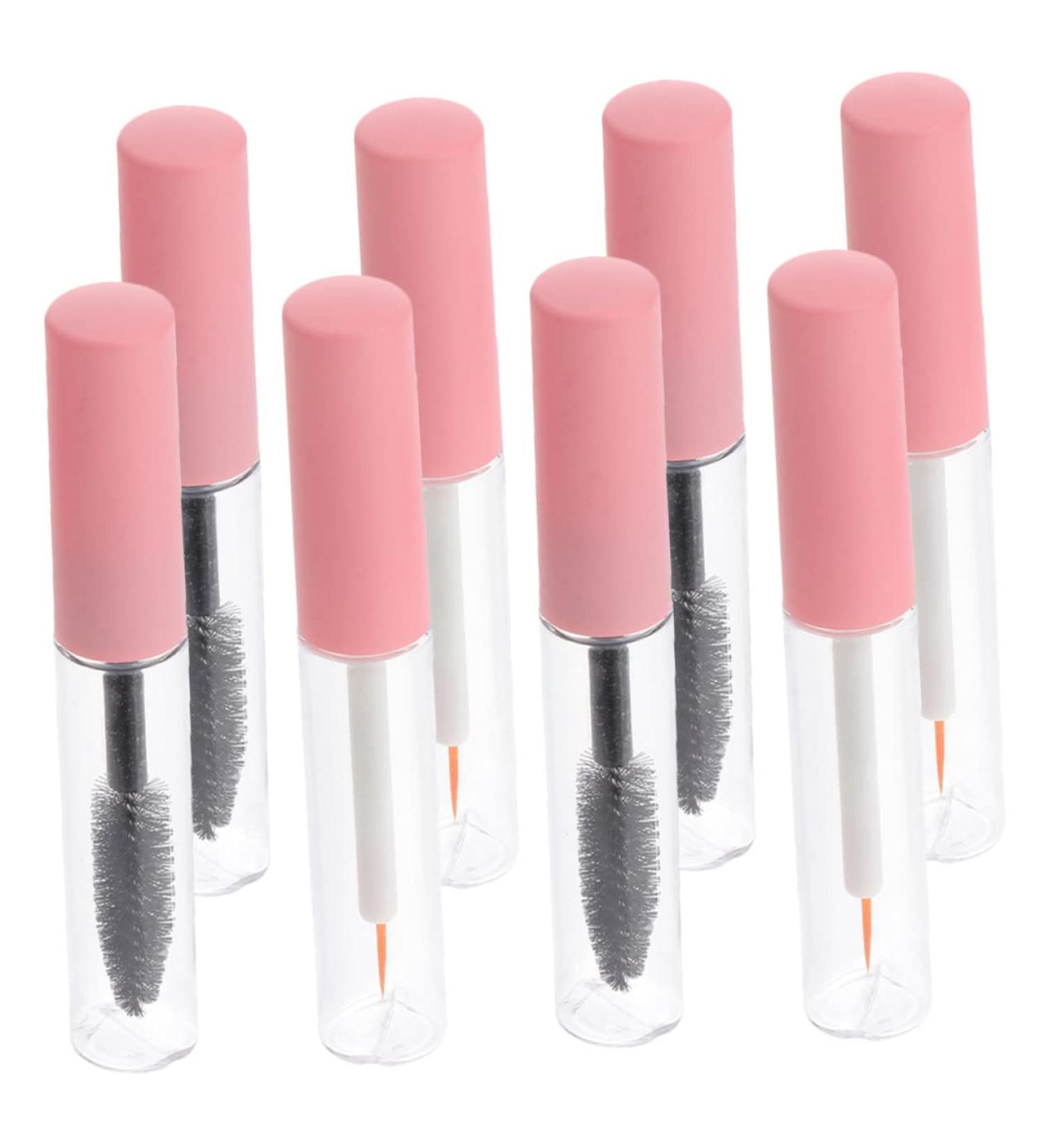 NULYLU 1 Set Eyeliner Stick Empty Eyelash Bottle Wand Mascara Tubes Empty Best Mascara The Pet Pink - Buy Online on GoSupps.com