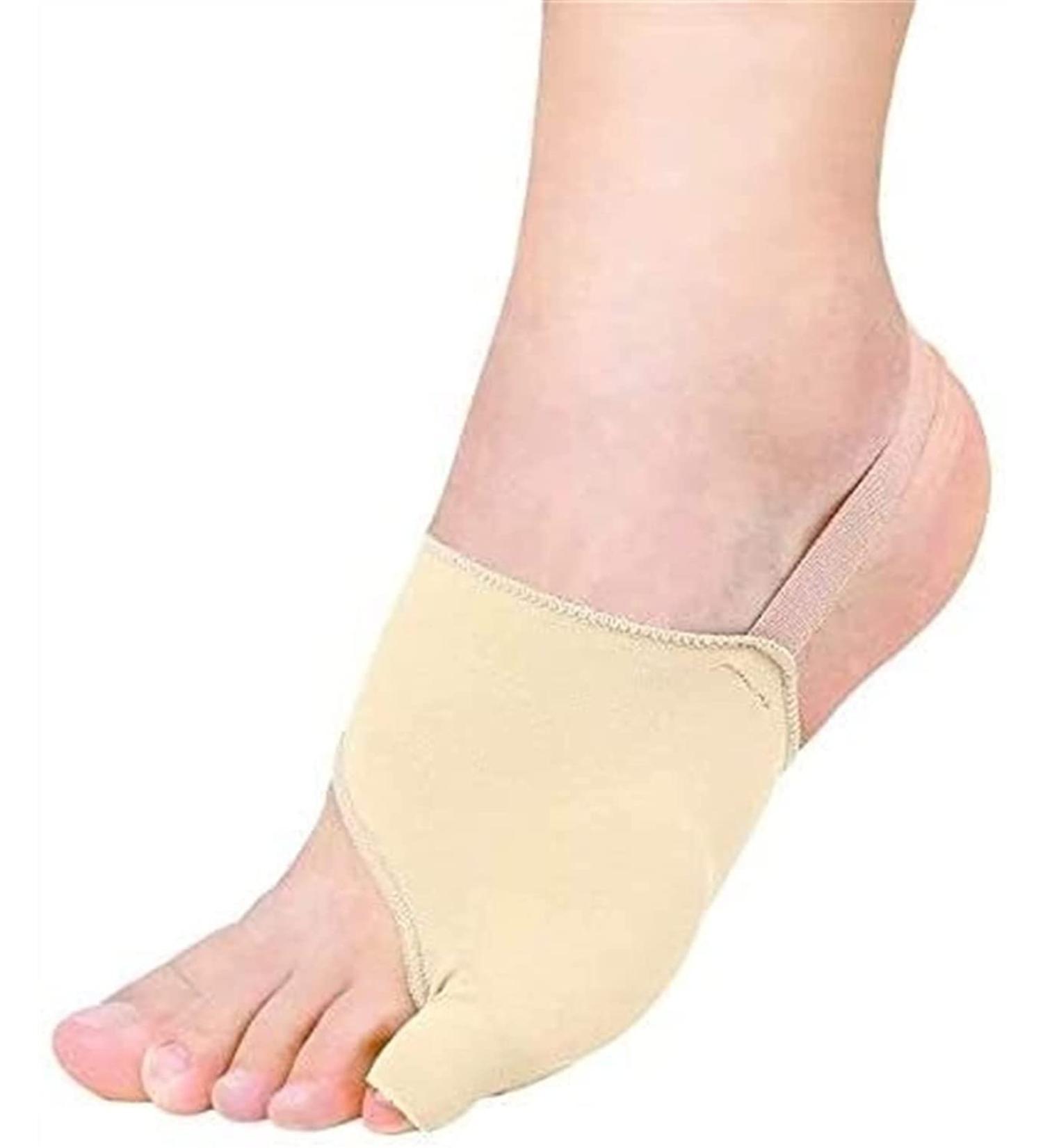 WXHZHQ Small Toe Spreader & Bale Protection Sleeve - Silicone Gel Pads for Pain Relief Corrector for Valgus & Hammer Toe - Buy Online on GoSupps.com