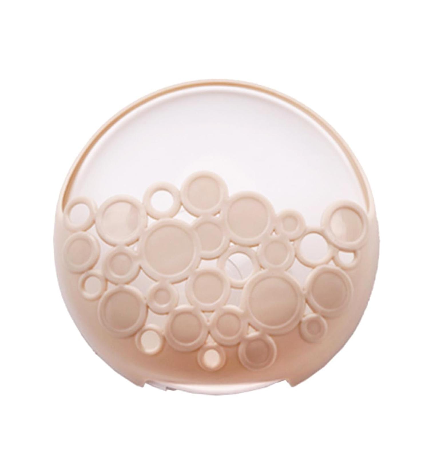 Ciieeo Soap Holder Soap Dispenser Suction Cup Soap Dish Simple Soap Dish Fashionable Soap Dish Dispenser Soap Dish Wall-mounted Beige M - Buy Online on GoSupps.com