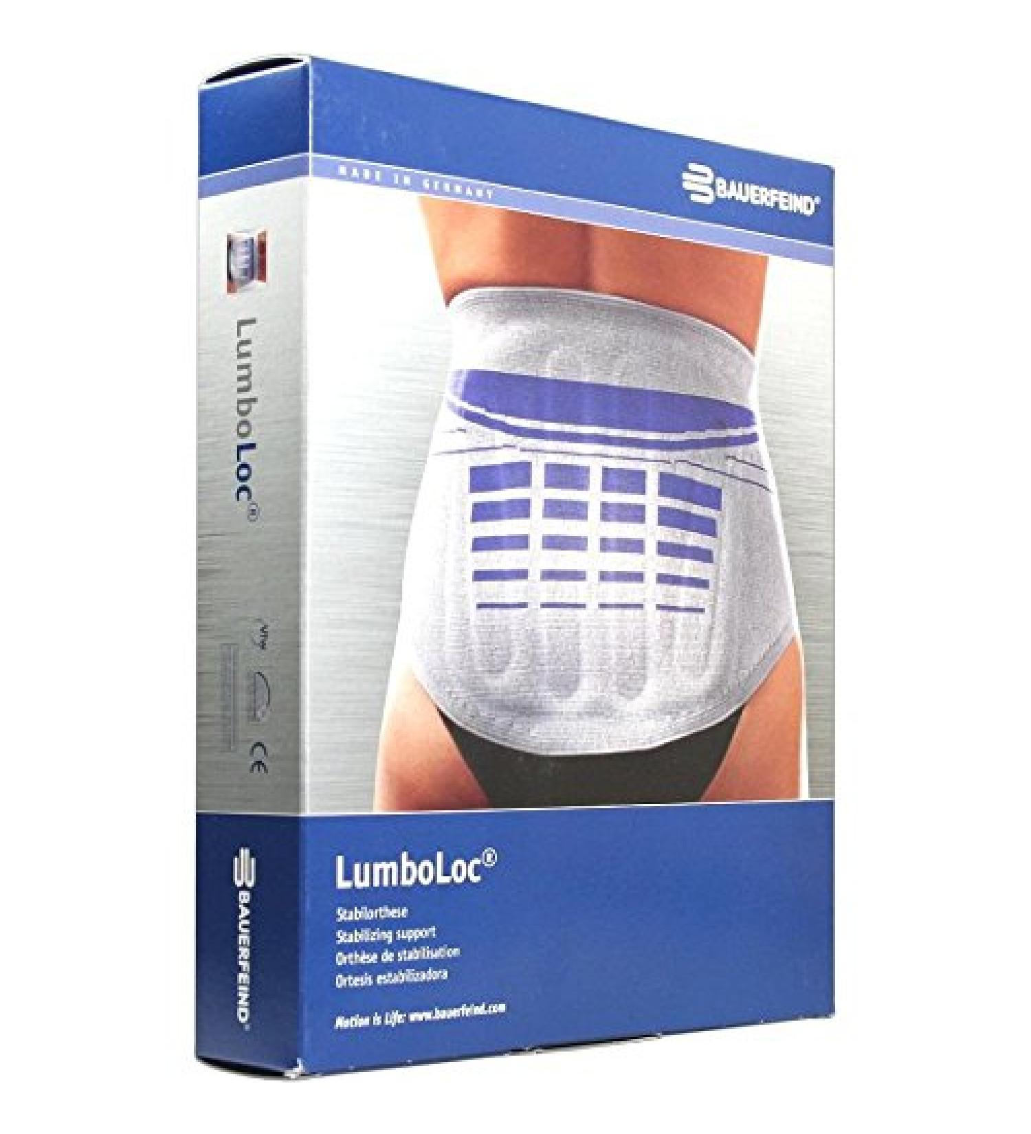 LUMBOLOC back support bandage size 5 ti 1 pc