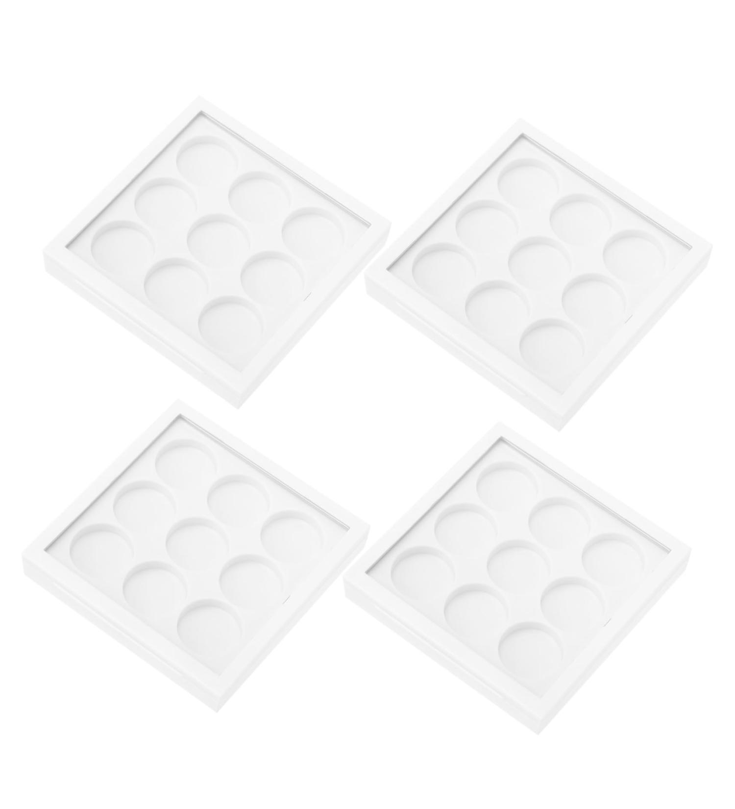  Mikinona Mikinona 4 Pcs Practical Cosmetics Storage Compartments Eyeshadow Lipstick Subpackage Trays - Buy Online on GoSupps.com