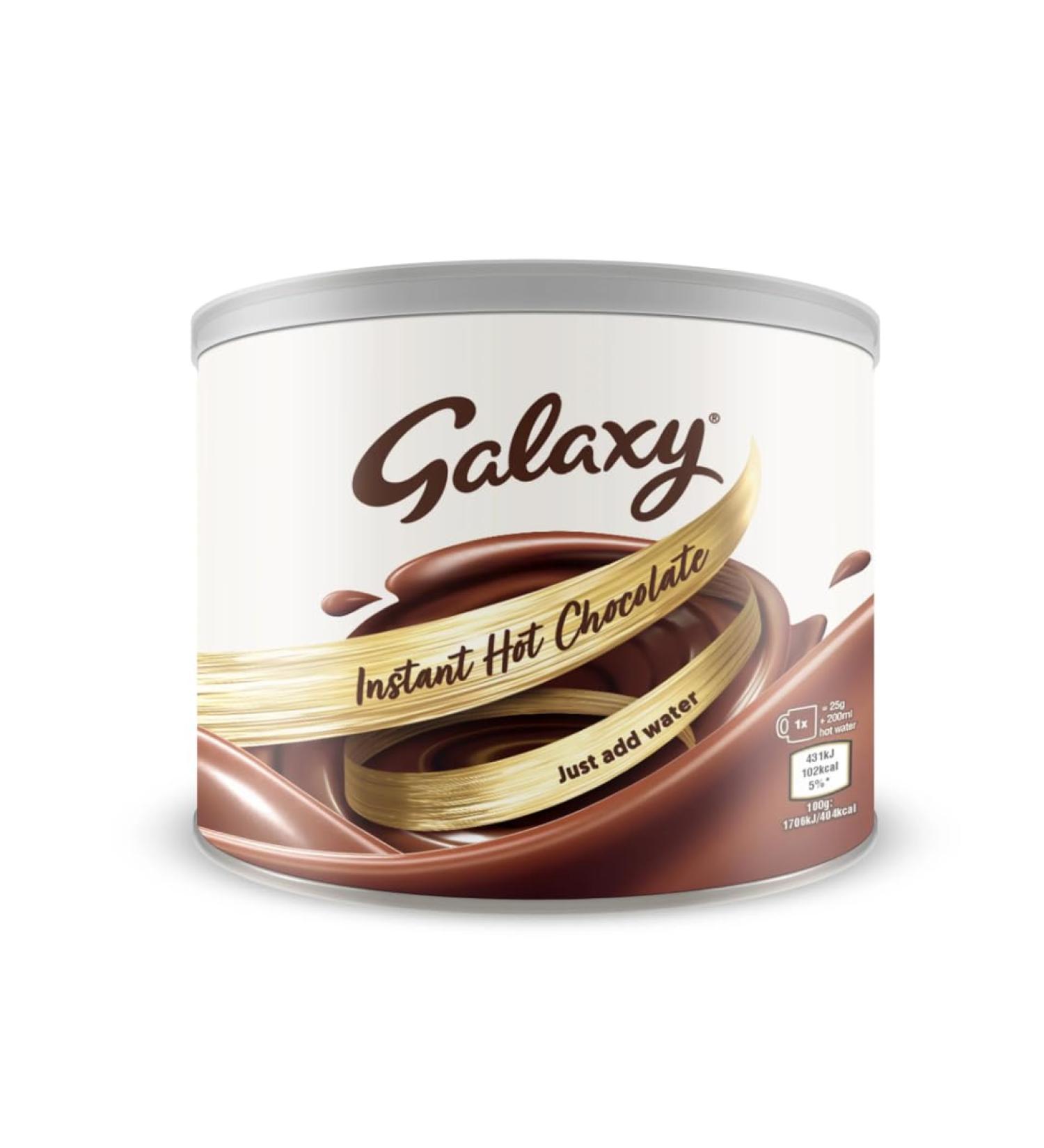 Galaxy Hot Chocolate 1Kg Pack (5 Tubs)