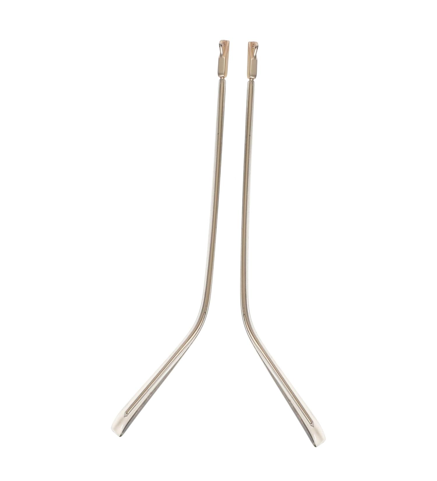 Stahad Universal Glasses Replacement Bars - Durable Hangers for Bruised Frames & Metal Spring Legs - 12.5x0.3cm Golden - International Shipping Available - Buy Online on GoSupps.com