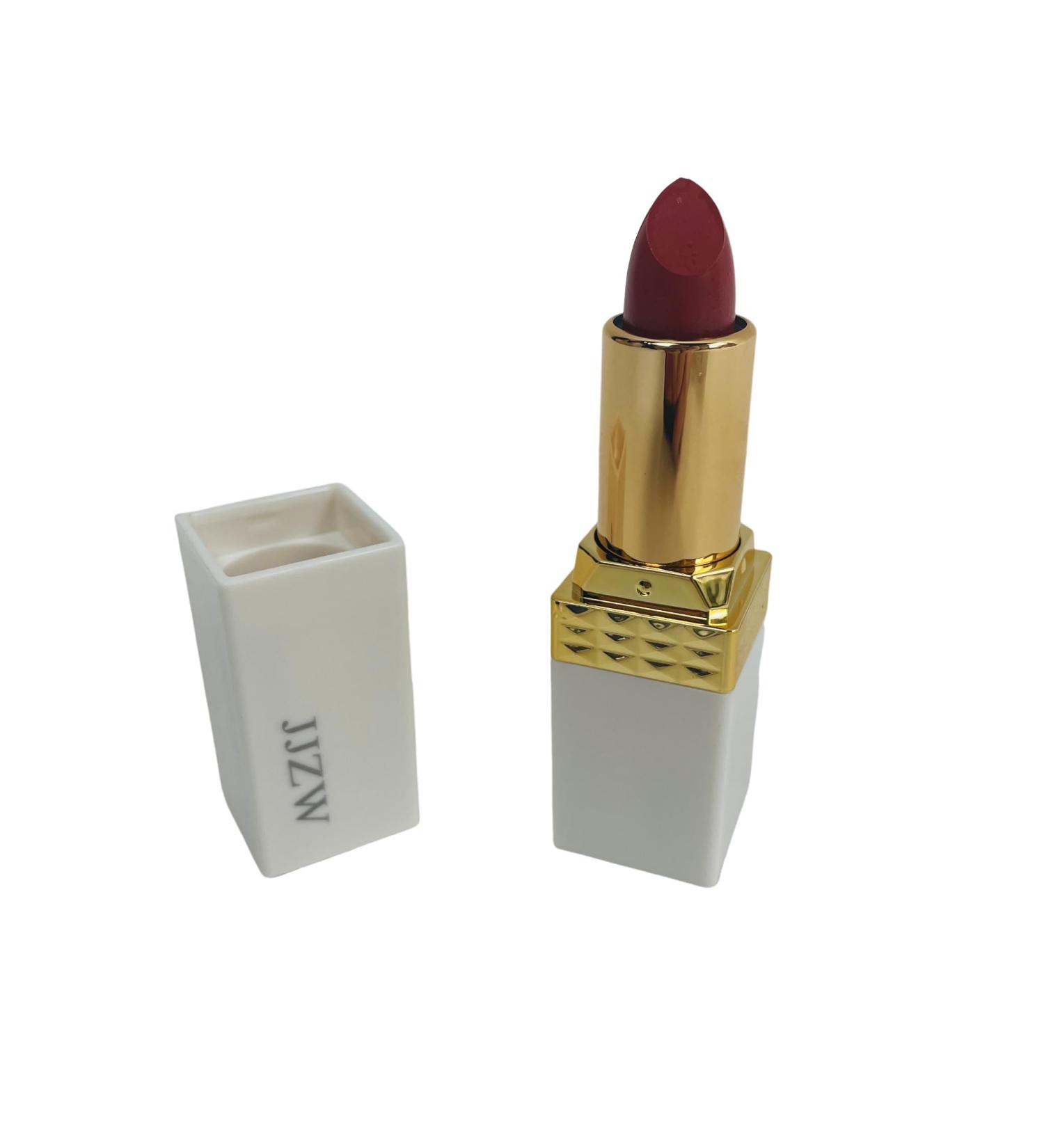 Red Lipstick in White Square Tube | Long-Lasting Color | Shop Internationally - Buy Online on GoSupps.com