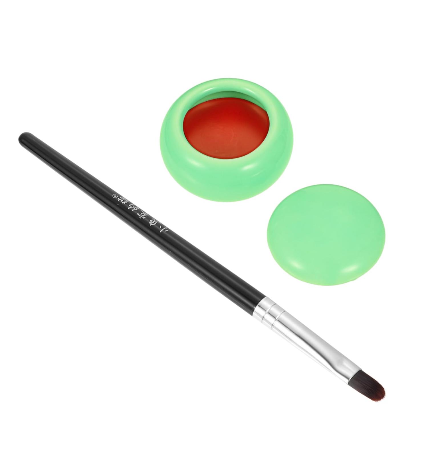 Beavorty Lipstick Blush Eye Shadow Healthy Blusher Washable Fake Eye Shadow Face Blusher Lipens Ceramics As Shown - Buy Online on GoSupps.com