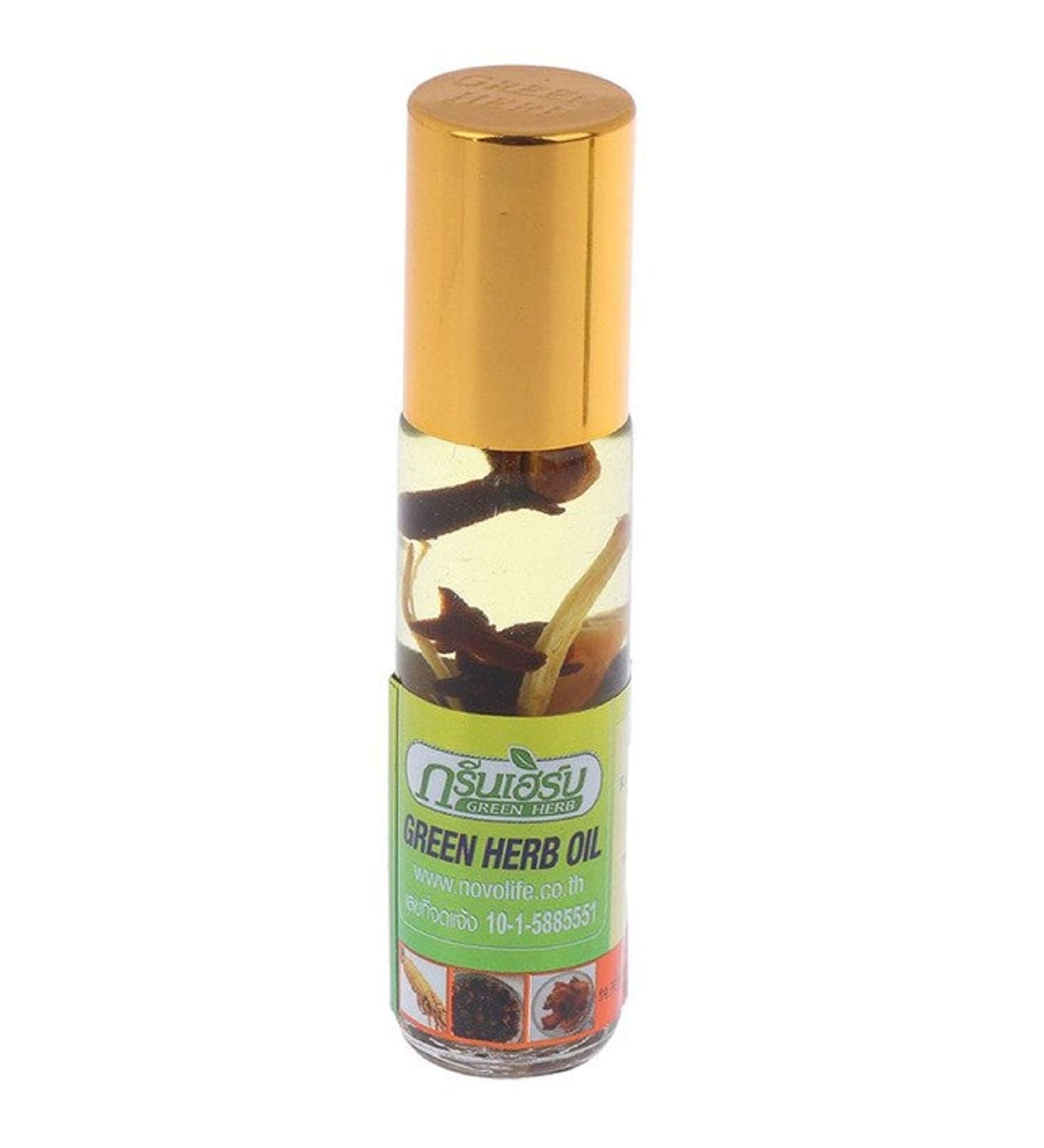 B'alsam Balm Thai Green Herb Oil | 8ml (Pack of 1) - Buy Online on GoSupps.com