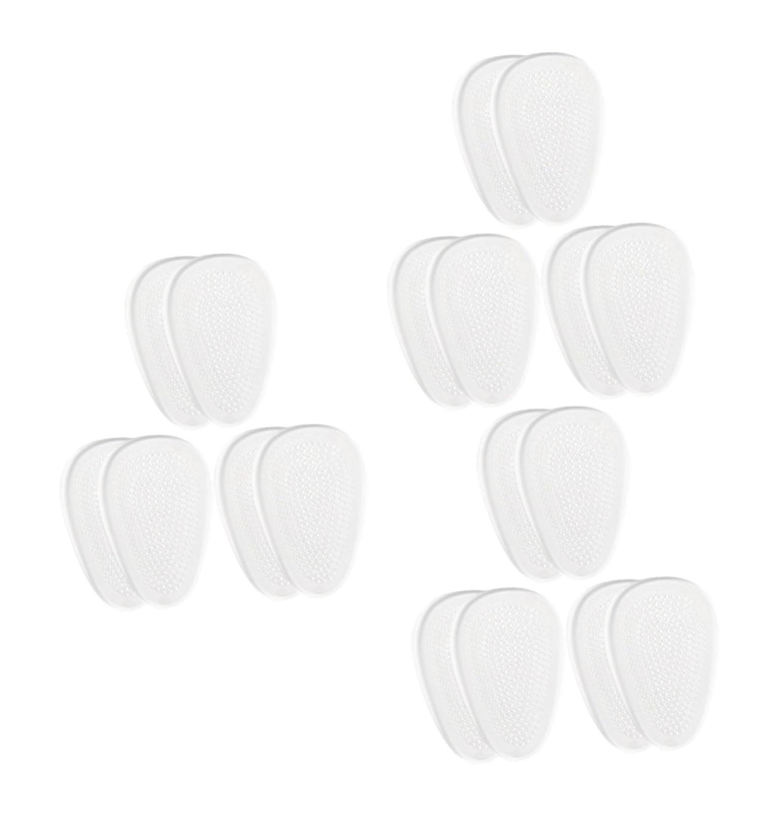 FOMIYES 9 Pairs Gel Heel Grip Pads - Shock-Absorbing Anti-Slip & Invisible Shoe Sole Cushions for High Heels - Ultimate Comfort for Women - Buy Online on GoSupps.com