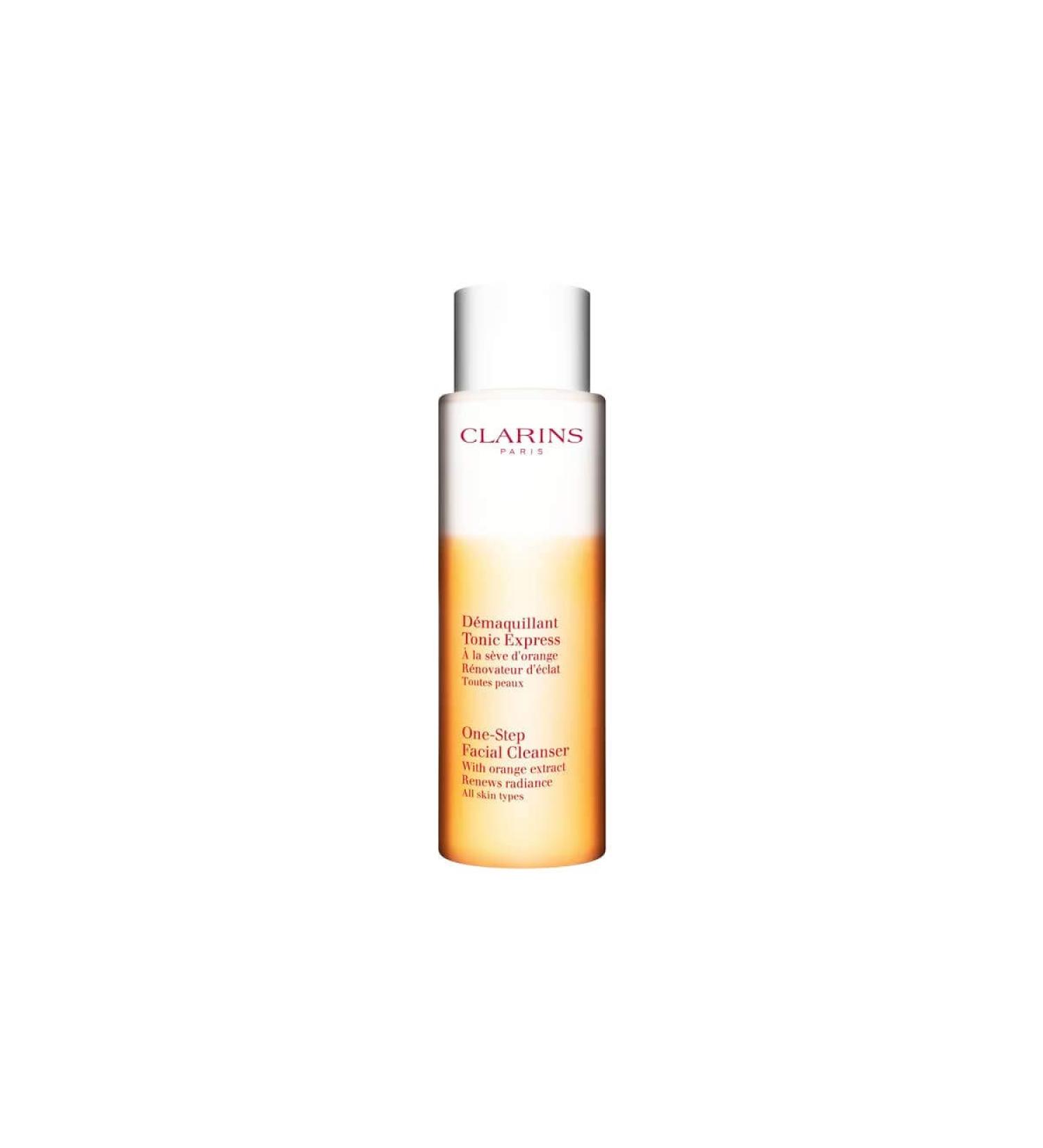 Clarins One-Step Facial Cleanser 200 ml Orange 200 ml (Pack of 1)