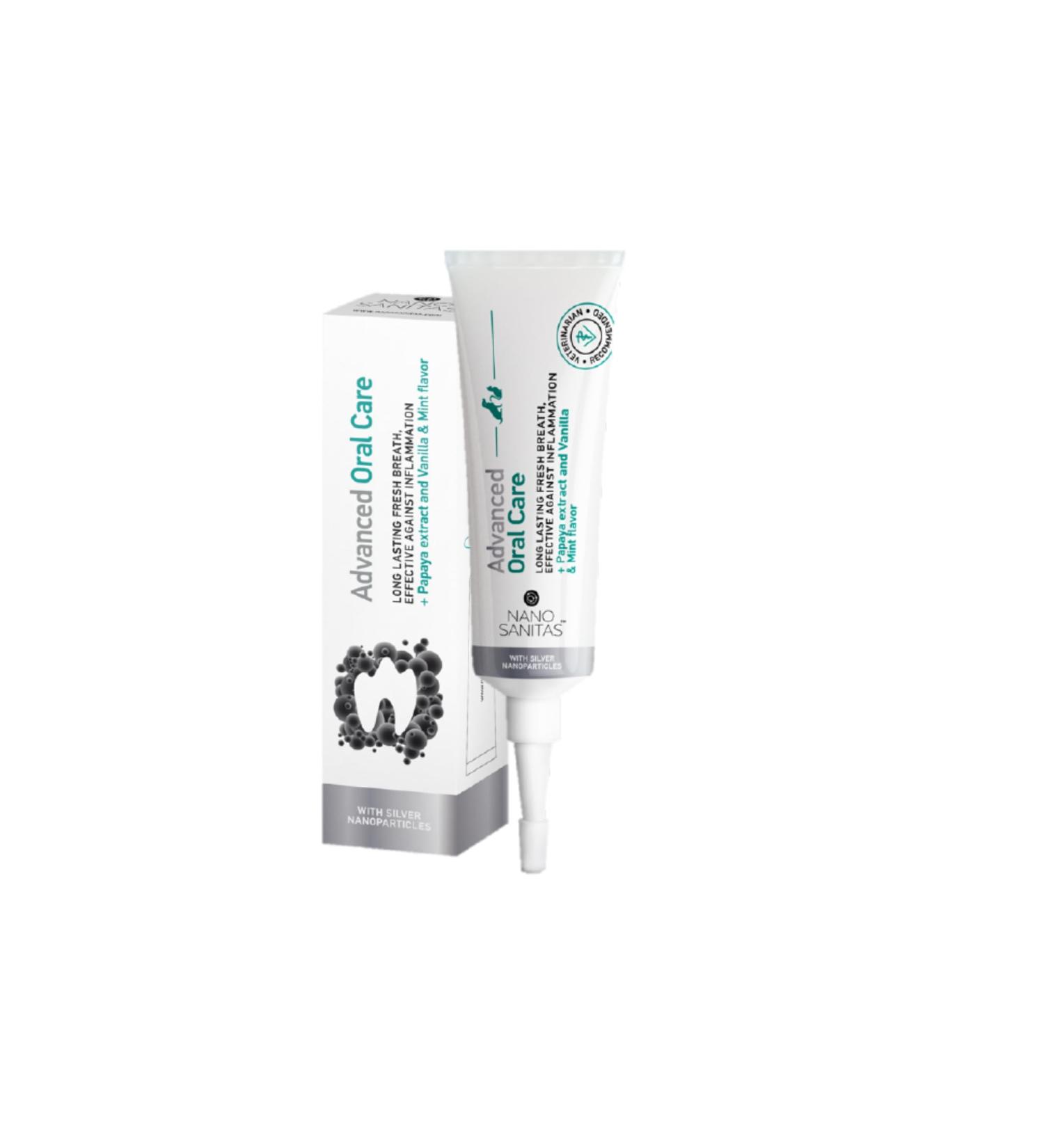 Nano Sanitas Advanced Oral Care for Dog Pack of 1
