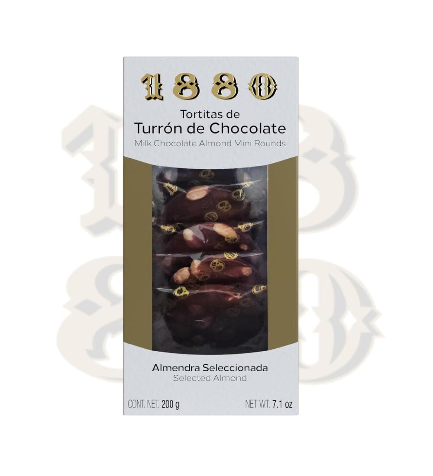1880 - Mini chocolate almond pancakes supreme quality typical Christmas sweets artisanal recipe 200 grams - Buy Online on GoSupps.com