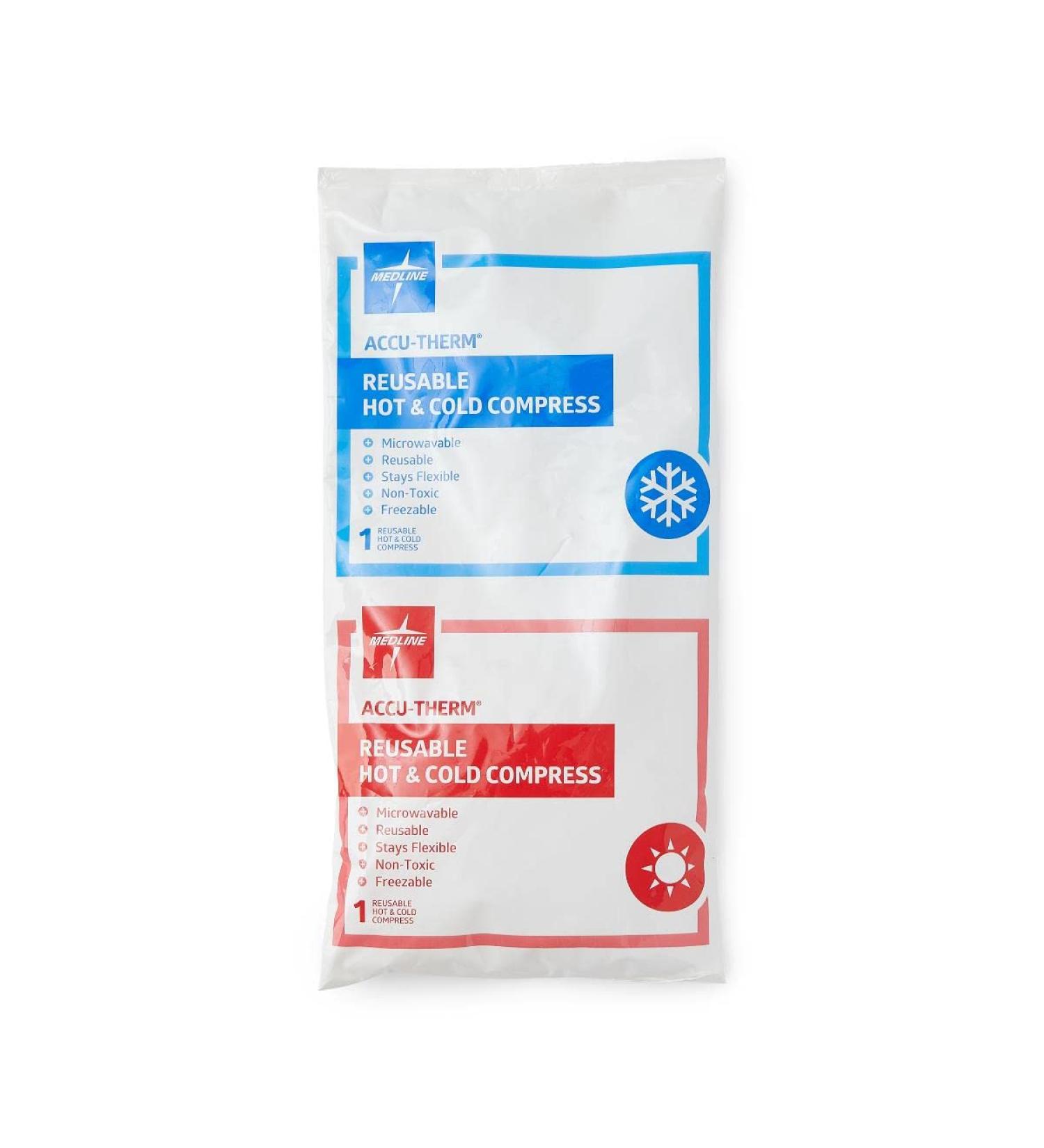 Medline Accu-Therm Hot/Cold Gel Packs Size 5 x 10