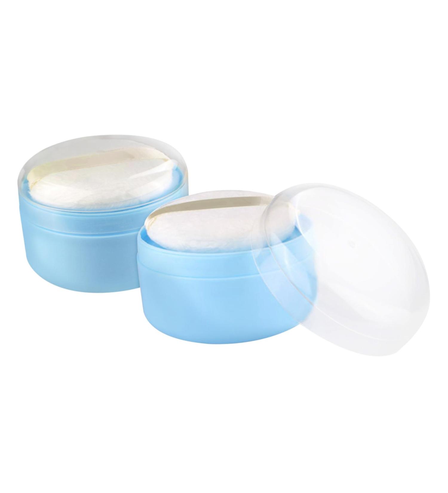 POPETPOP 2ensemble Houppette Poudre Et Tamis Pour Pot De Poudre Houppette Maquillage Pour Application Facile De Fond De Teint Convient Pour Maison Et Voyages - Buy Online on GoSupps.com
