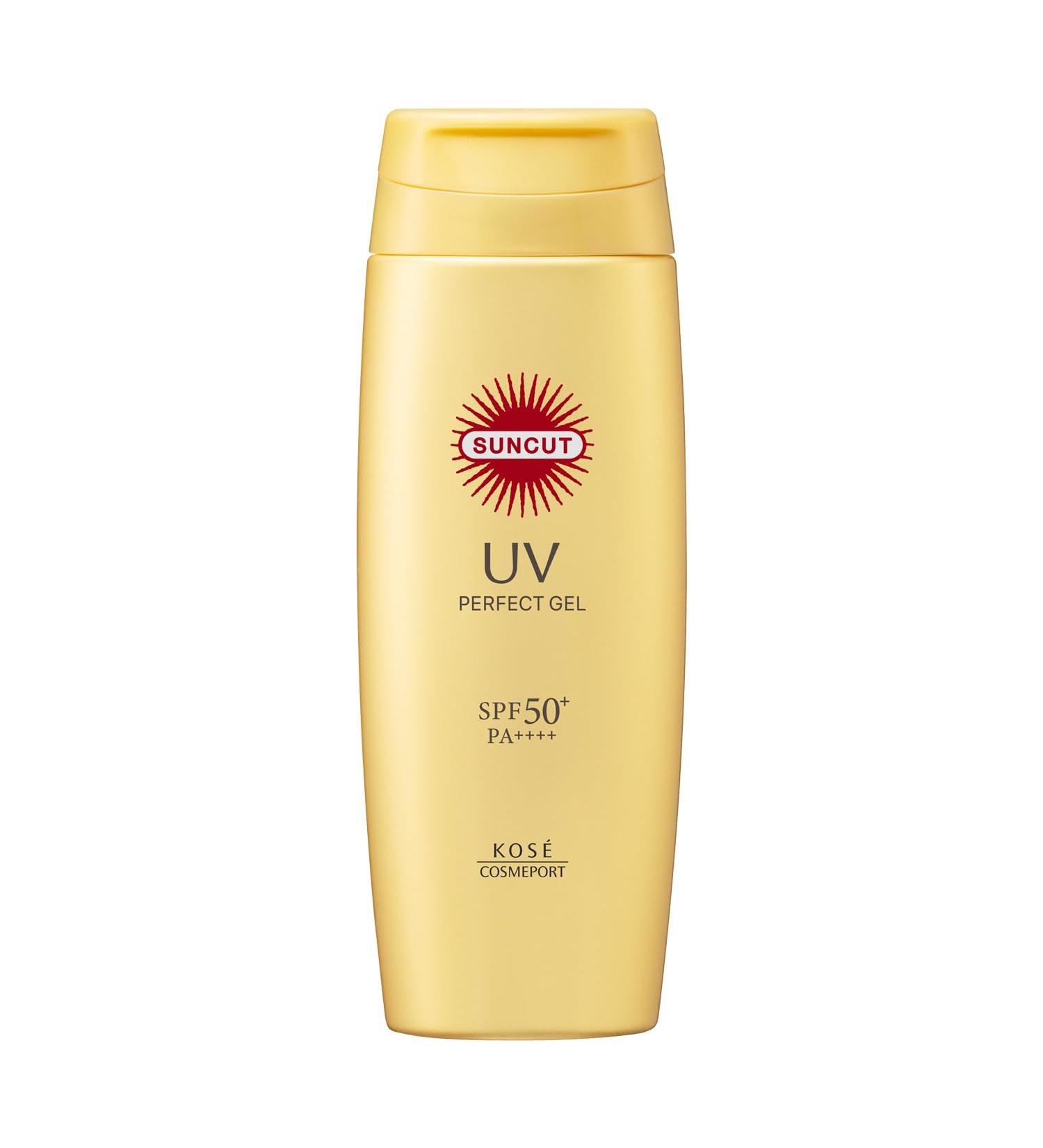 Kose SUNCUT Perfect UV Gel 120g SPF50+/PA++++ - Buy Online on GoSupps.com