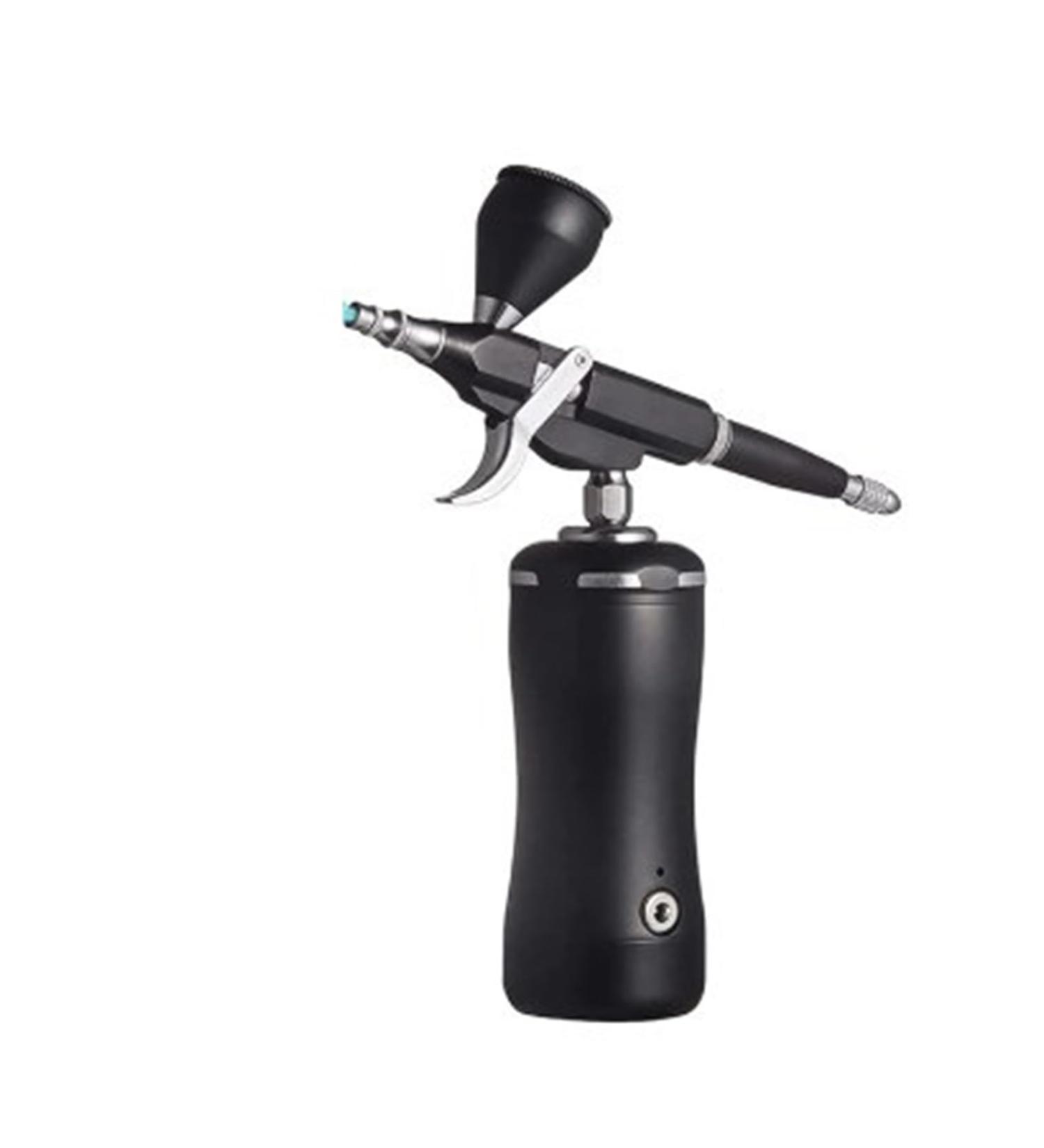 Spray Gun Portable Rechargeable Mini Air Gun Kit with Compressor Air-Brush Paint Spray Gun Airbrush Set for Nail Art Cake Fog Mist Sprayer Car/Furniture Spraying Tool for Car DIY Craft(Color:Tool22 Tool22 One Size - Buy Online on GoSupps.com