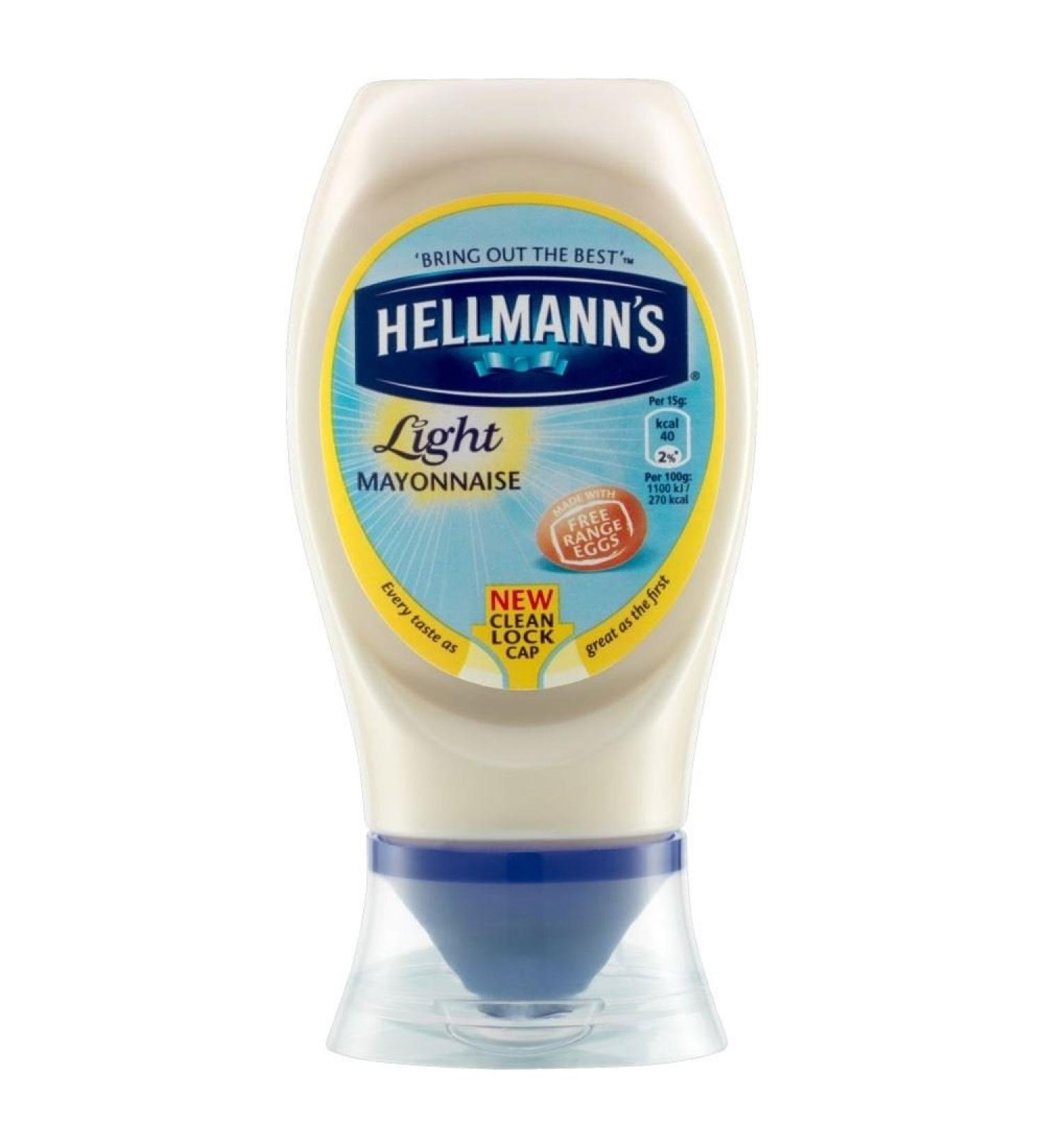 Hellmann's Hellmann's Light Mayonnaise (250 ml)