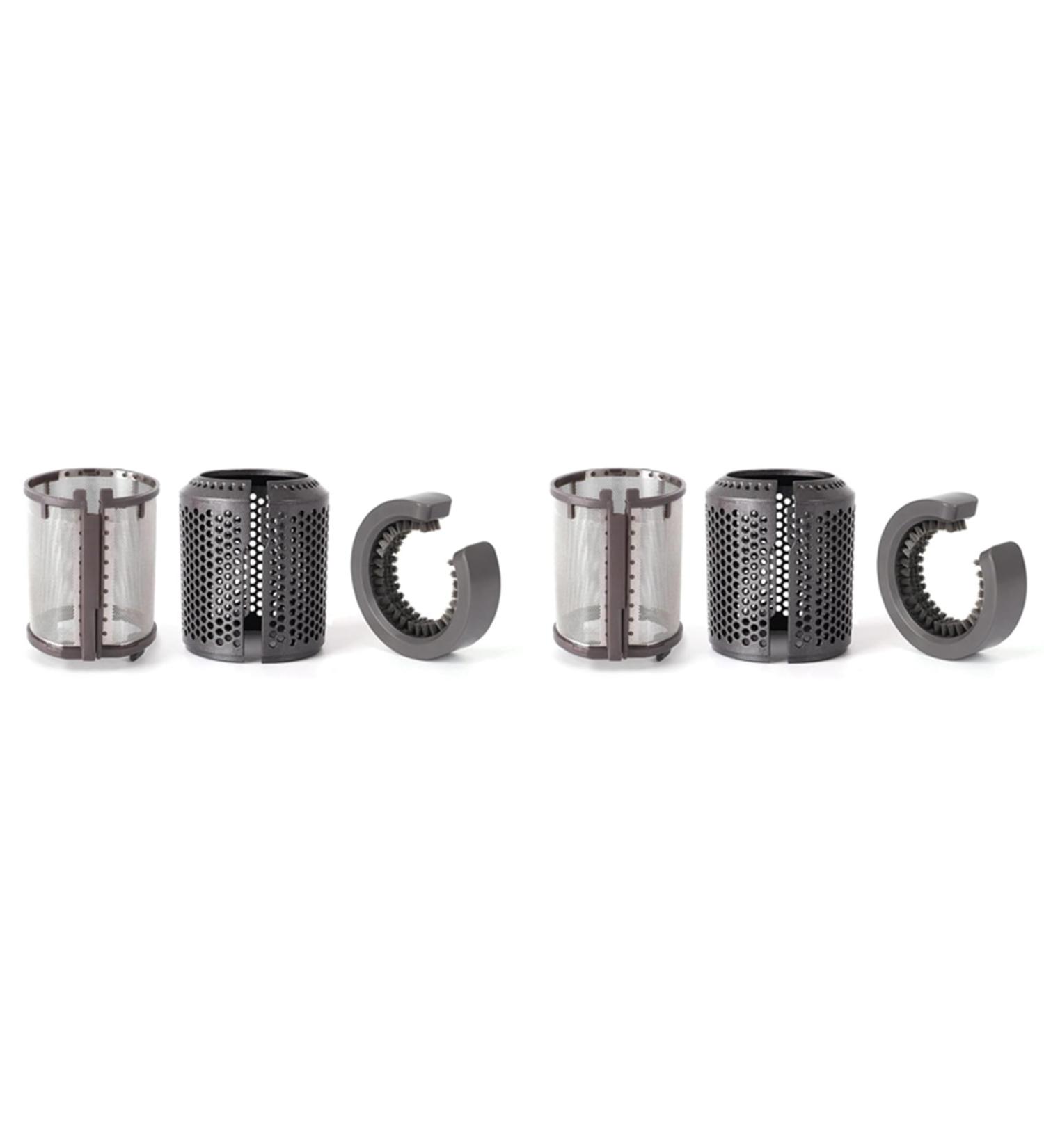 Jalzdieod 2X Hair Dryer Inner Filter + Outer Filter Cage for Hair Dryer HD01 HD03 HD08 Models with Filter Cleaning Brush A - Buy Online on GoSupps.com