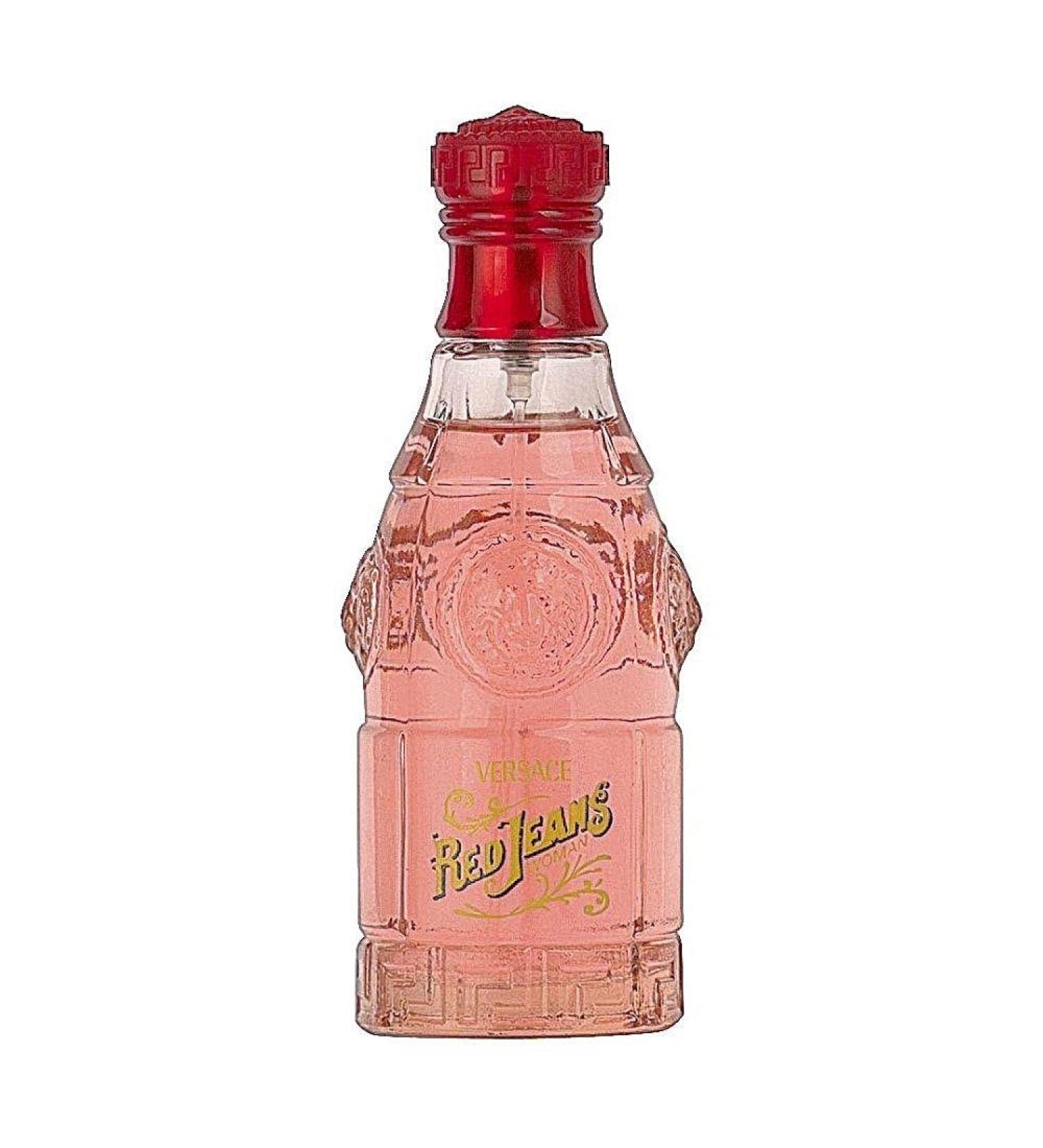 Red Jeans by Versace for Women 2.5 oz Eau de Toilette Spray Fruity 2.5 Fl Oz (Pack of 1) - Buy Online on GoSupps.com