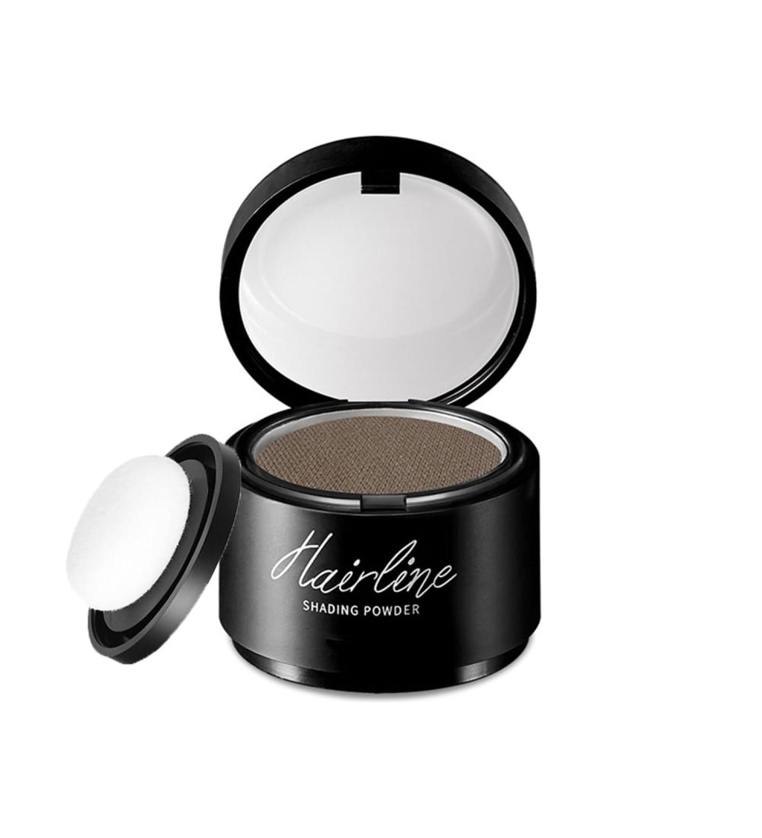 Hairline Powder Root Touch Up - Waterproof Hair Color Concealer for Thinning Hair (Light Brown - Buy Online on GoSupps.com