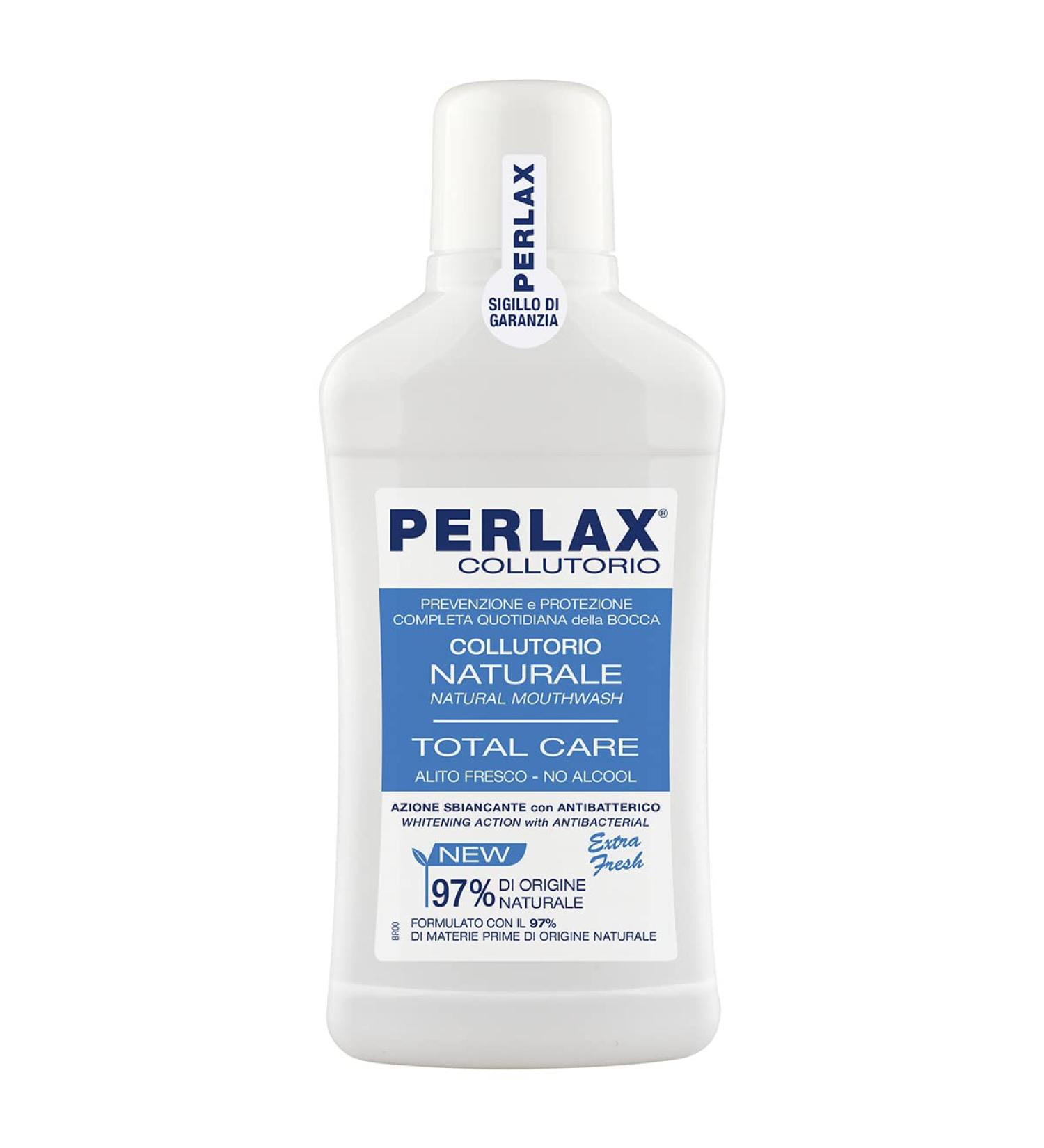 Perlax Natural Collutaire - 500 ml - Buy Online on GoSupps.com