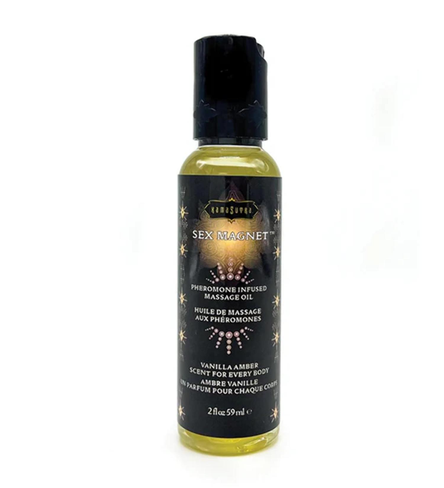 Buy Kama Sutra Sex Magnet Pheromone Massage Oil - Enhance Intimacy - 2 Fl Oz - International Shipping Available - Buy Online on GoSupps.com
