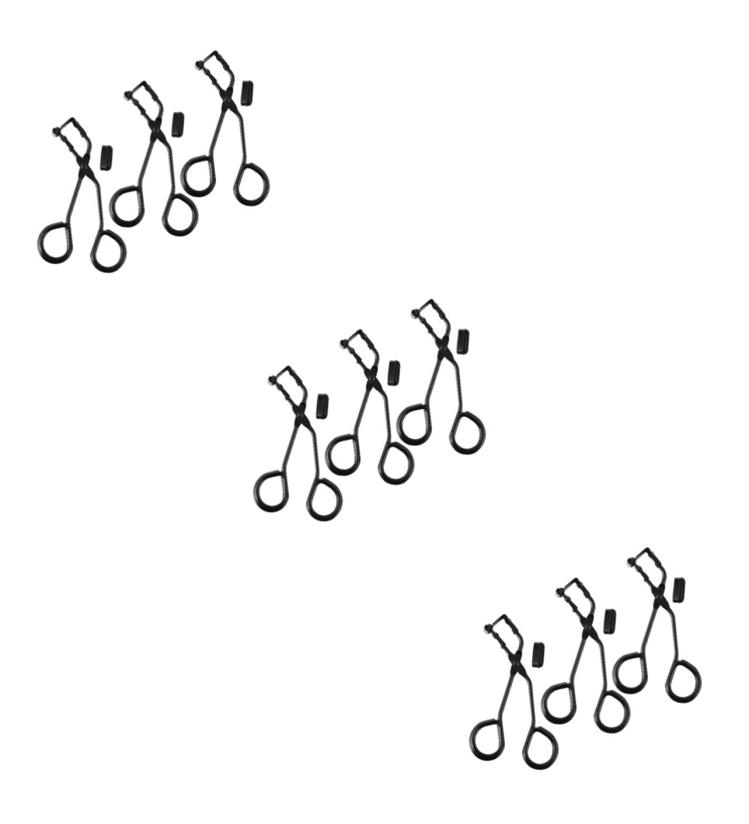 Ipetboom 9 Sets Silicone Eyelash Curler Eyelash Tool for False Lashes Eyelash Makeup Tools Eyelash Curler Refill Pads Eyelash Pinch Curler Eyelash Clip Silicone Strip Miss Small Makeup Clip - Buy Online on GoSupps.com